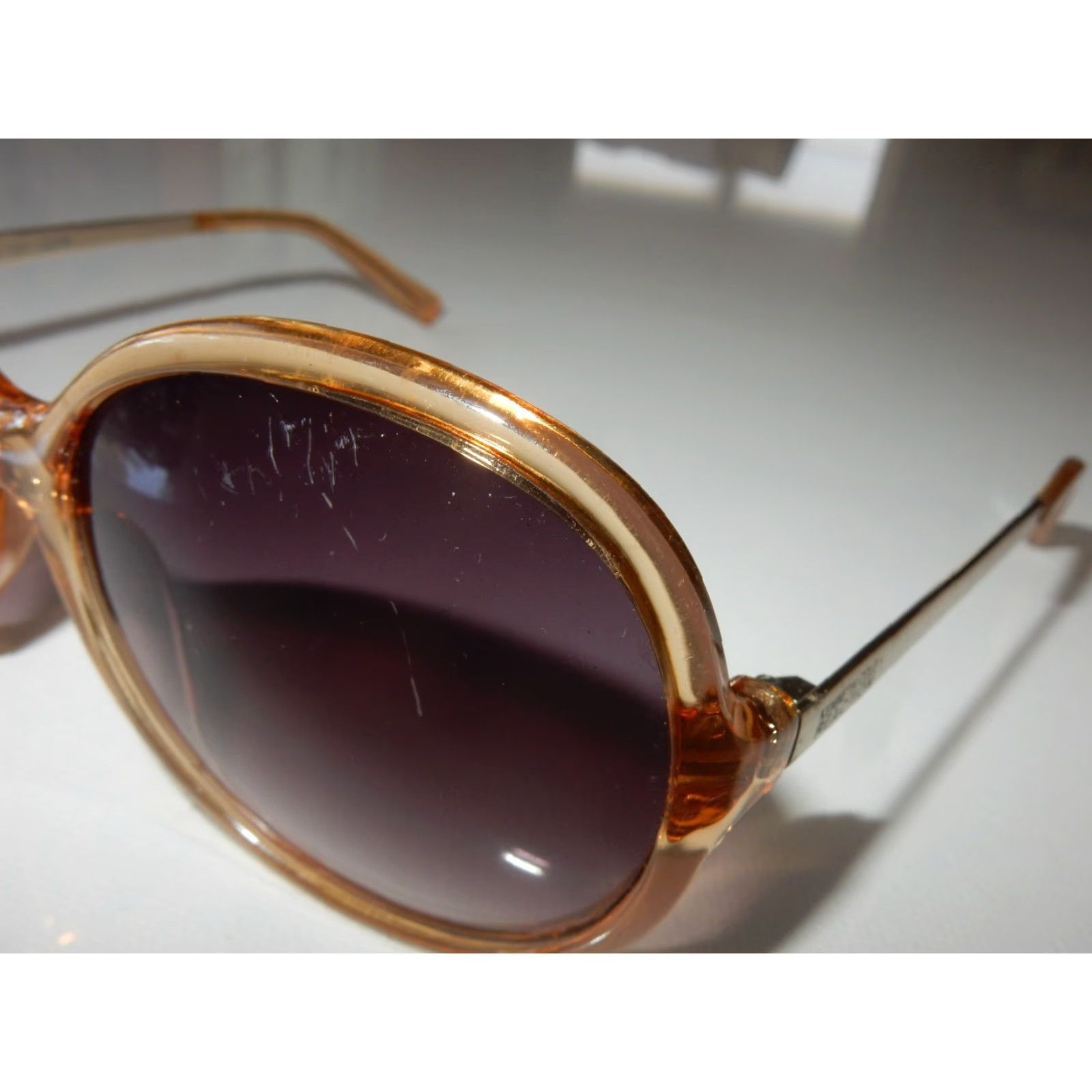 Kenneth Cole Sunglasses KC1201 027B Women Gold Frame Sunglasses KC1201 027B