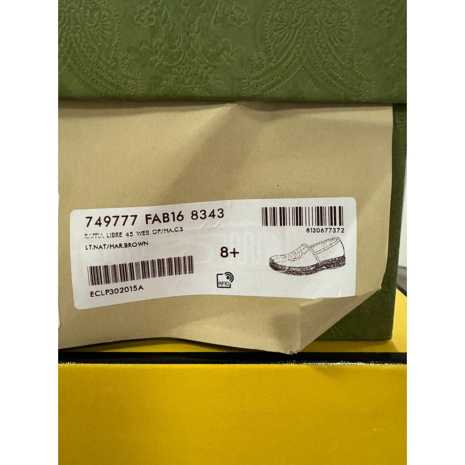 Gucci o1rshd1 Interlocking G Raffia Espadrilles in Multicolor Size US 9 / EU 42 - 20 Thumbnail