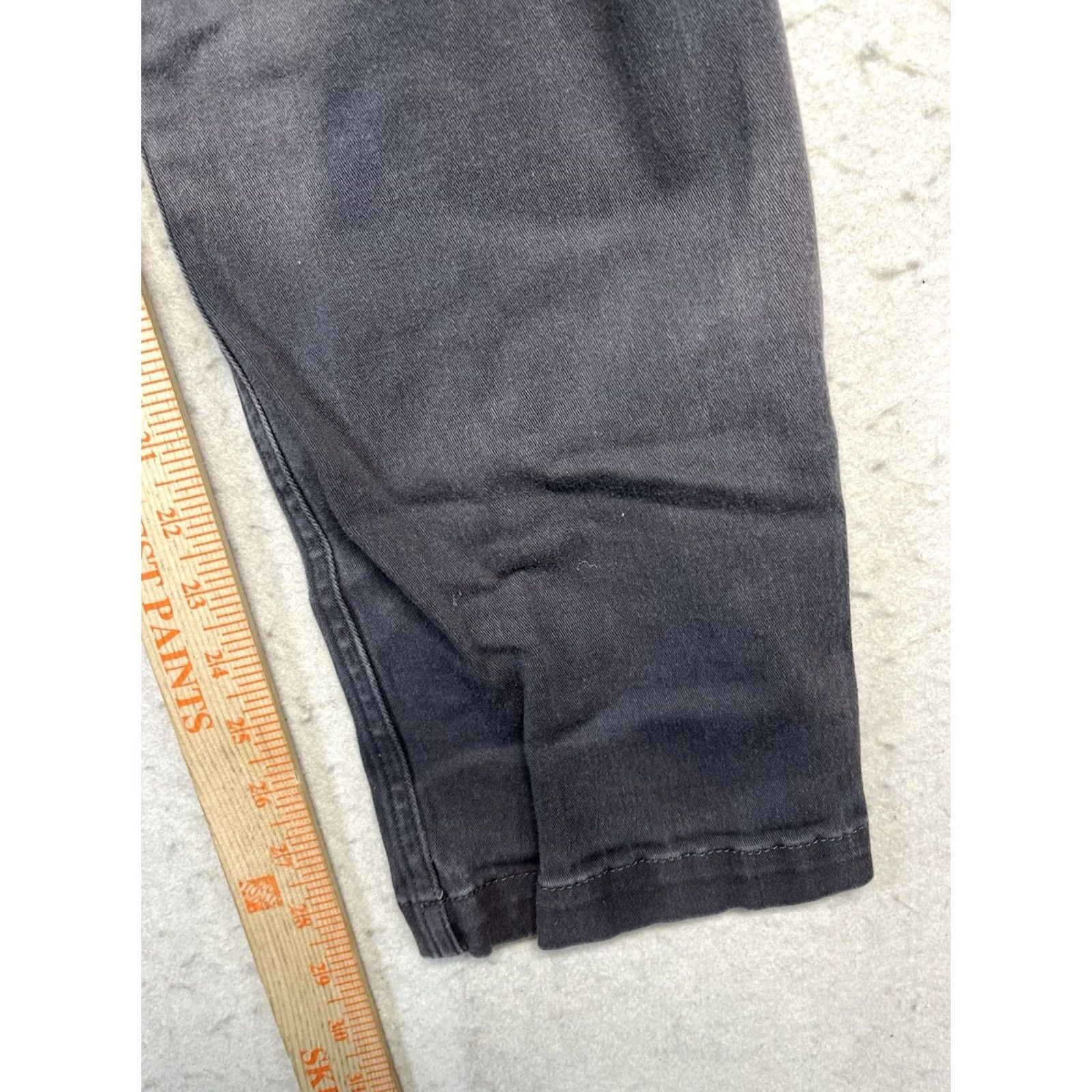 Topo Designs Topo Designs Pants Gray Belted Stretch Trekking Hiking Men's Medium Size US 31 - 5 Thumbnail