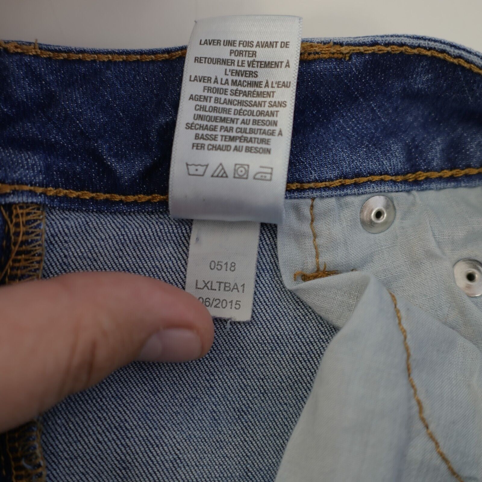 Aeropostale Aeropostale Jeggings Blue Jeans 8 Short 30/26 Mid Rise Stone Size 30" / US 8 / IT 44 - 12 Thumbnail