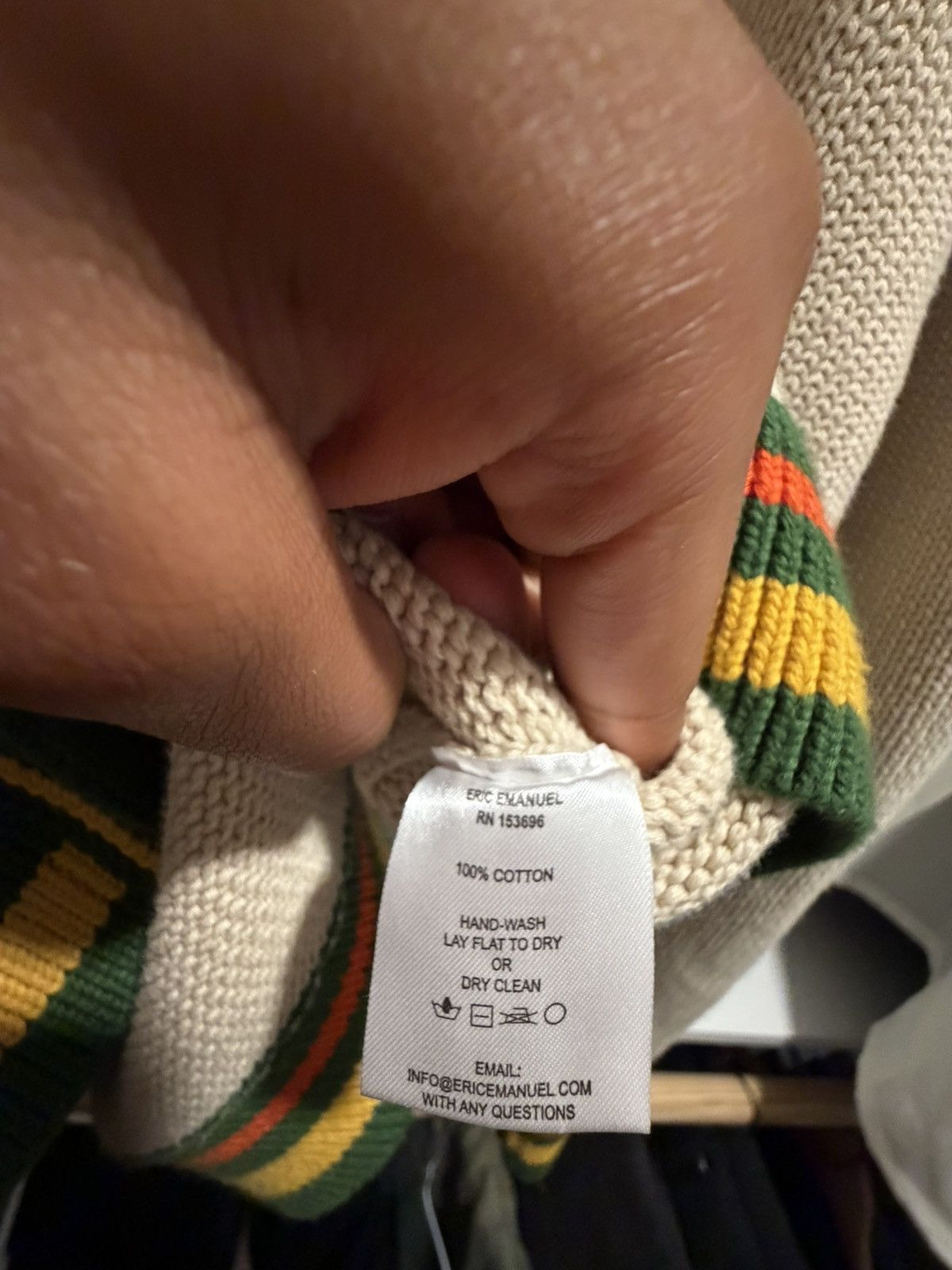 Eric Emanuel Eric Emanuel EE Cardigan Size US S / EU 44-46 / 1 - 6 Thumbnail