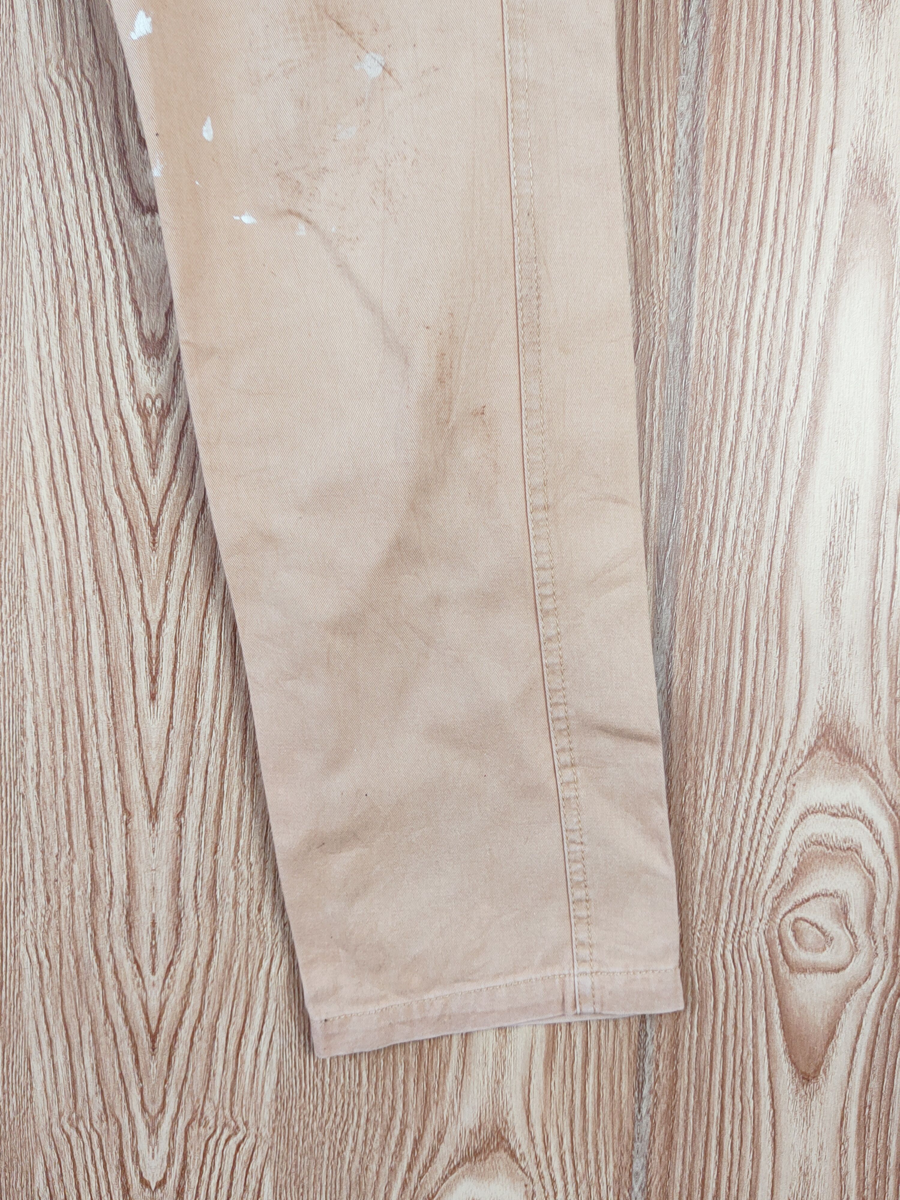 Japanese Brand Roshell Light Orange Multipocket Tactical Cargo Pants #W720 Size US 30 / EU 46 - 6 Thumbnail