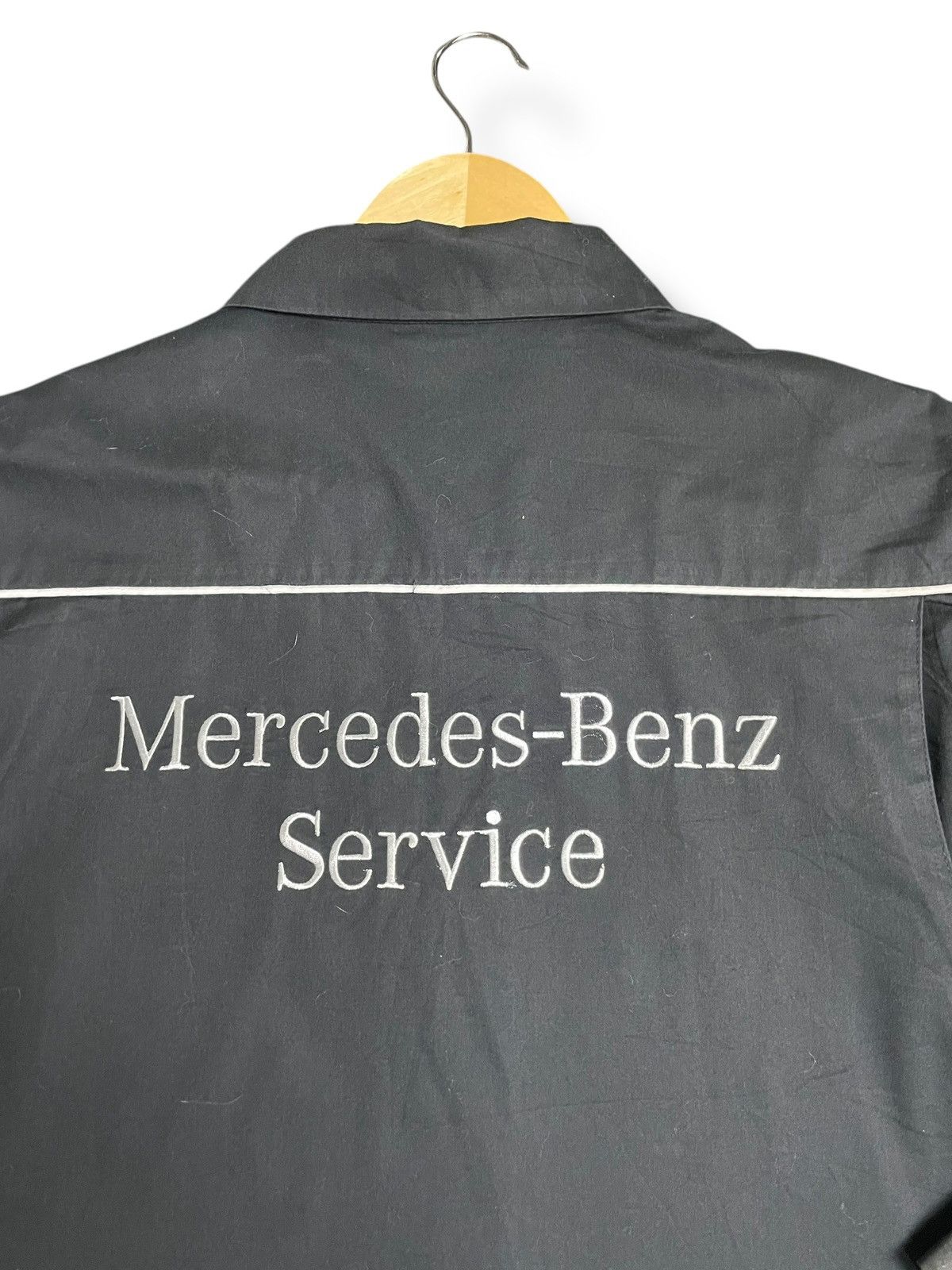 Mercedes-Benz × Vintage Mercedes Benz Long Jacket Black (25) Size US L / EU 52-54 / 3 - 6 Thumbnail