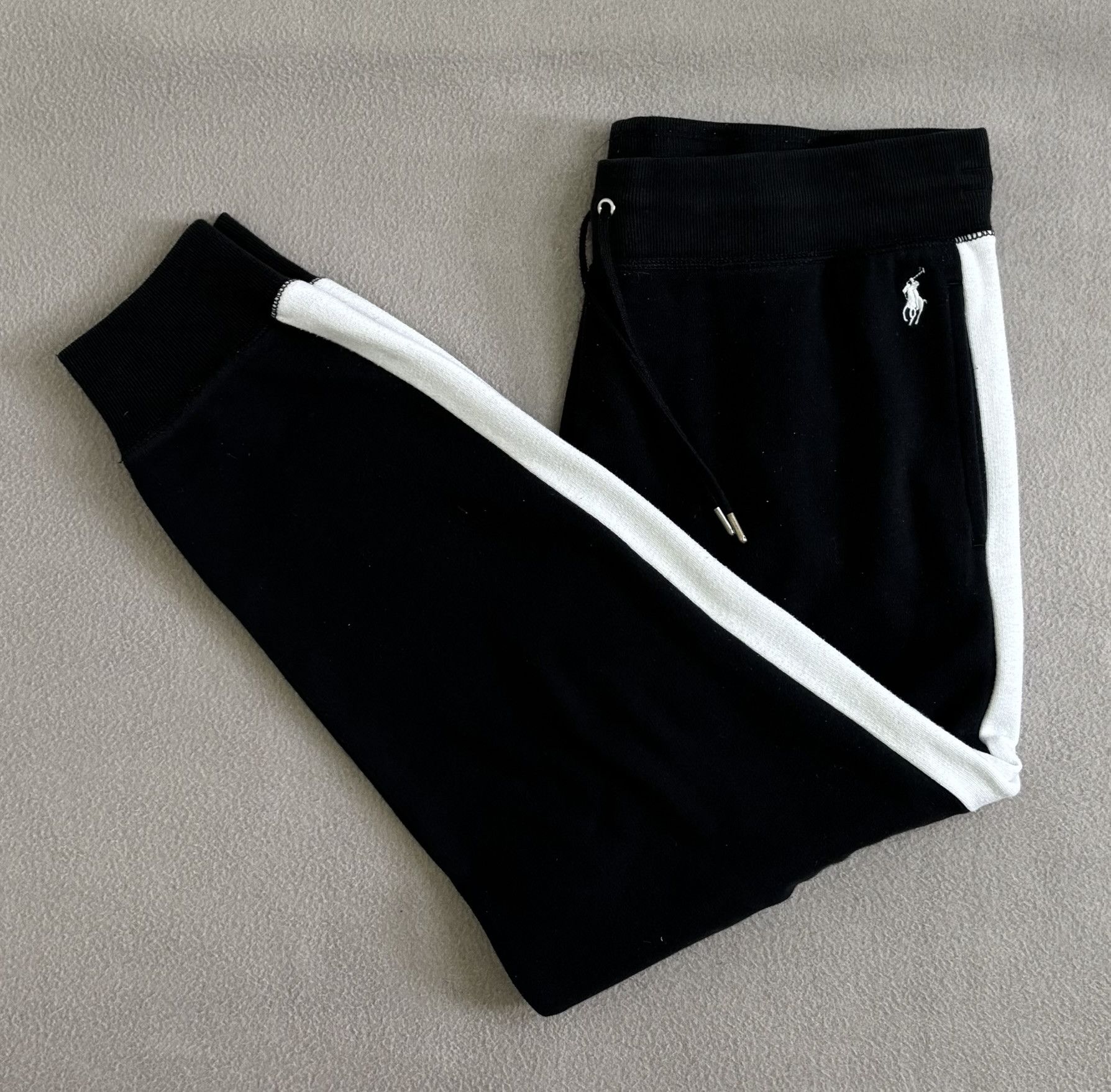 Polo Ralph Lauren Polo Ralph Lauren black sweatpants medium Size 29" - 1 Thumbnail