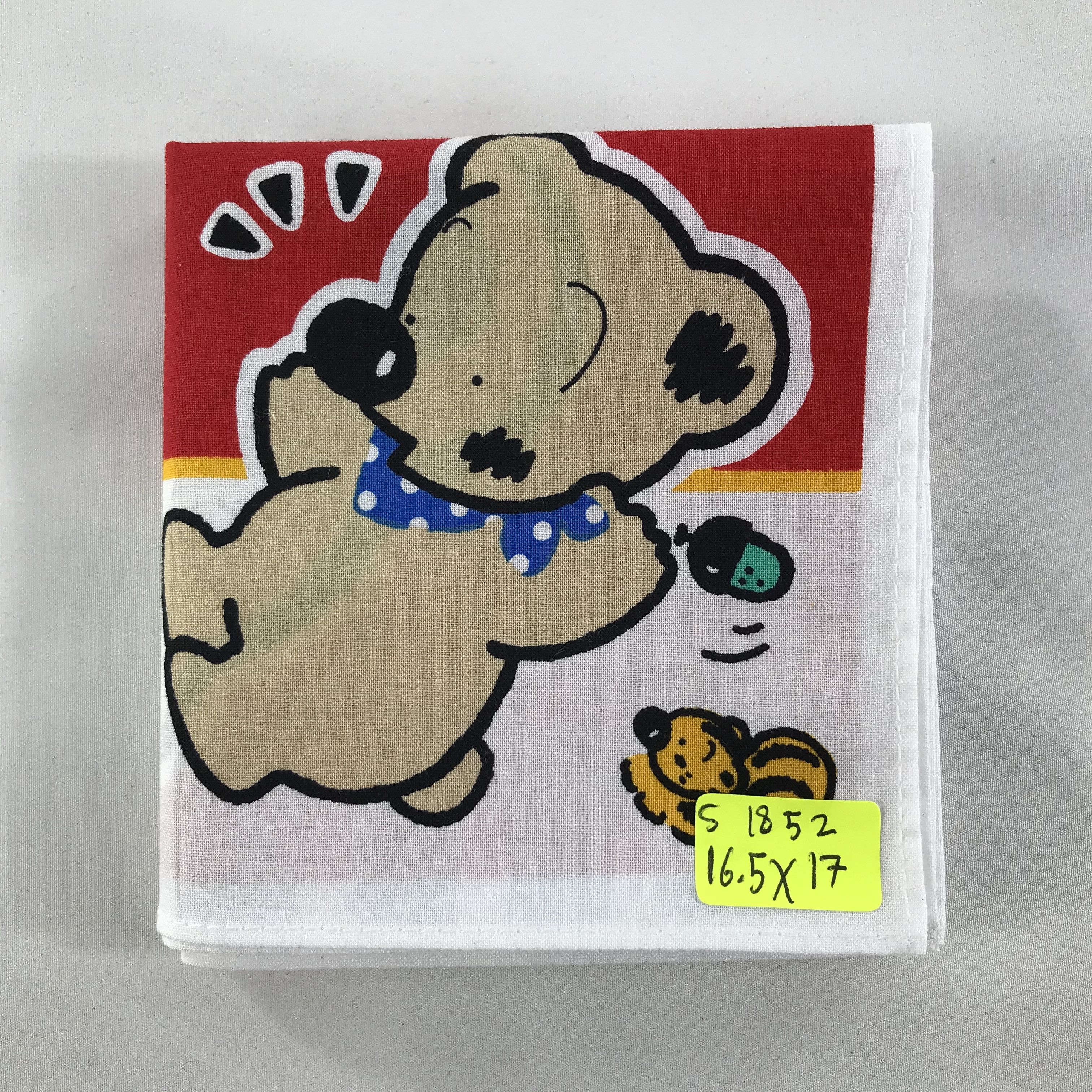 Cartoon Network × Japanese Brand × Vintage Kenzo Bandana / Handkerchief / Neckerchief - S1852 Size ONE SIZE - 5 Thumbnail