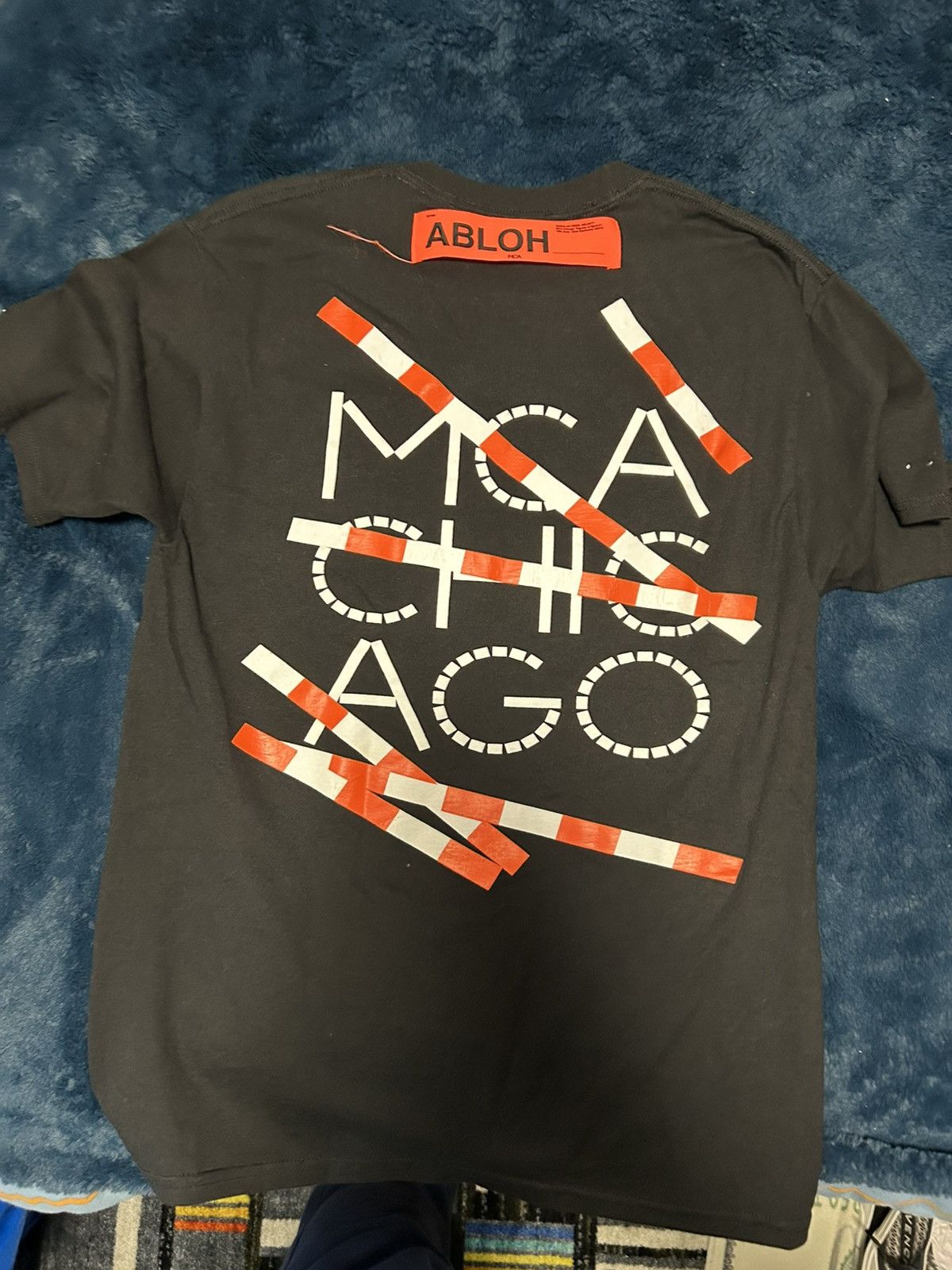 Champion × Virgil Abloh Virgil x champion tee Size US M / EU 48-50 / 2 - 4 Thumbnail