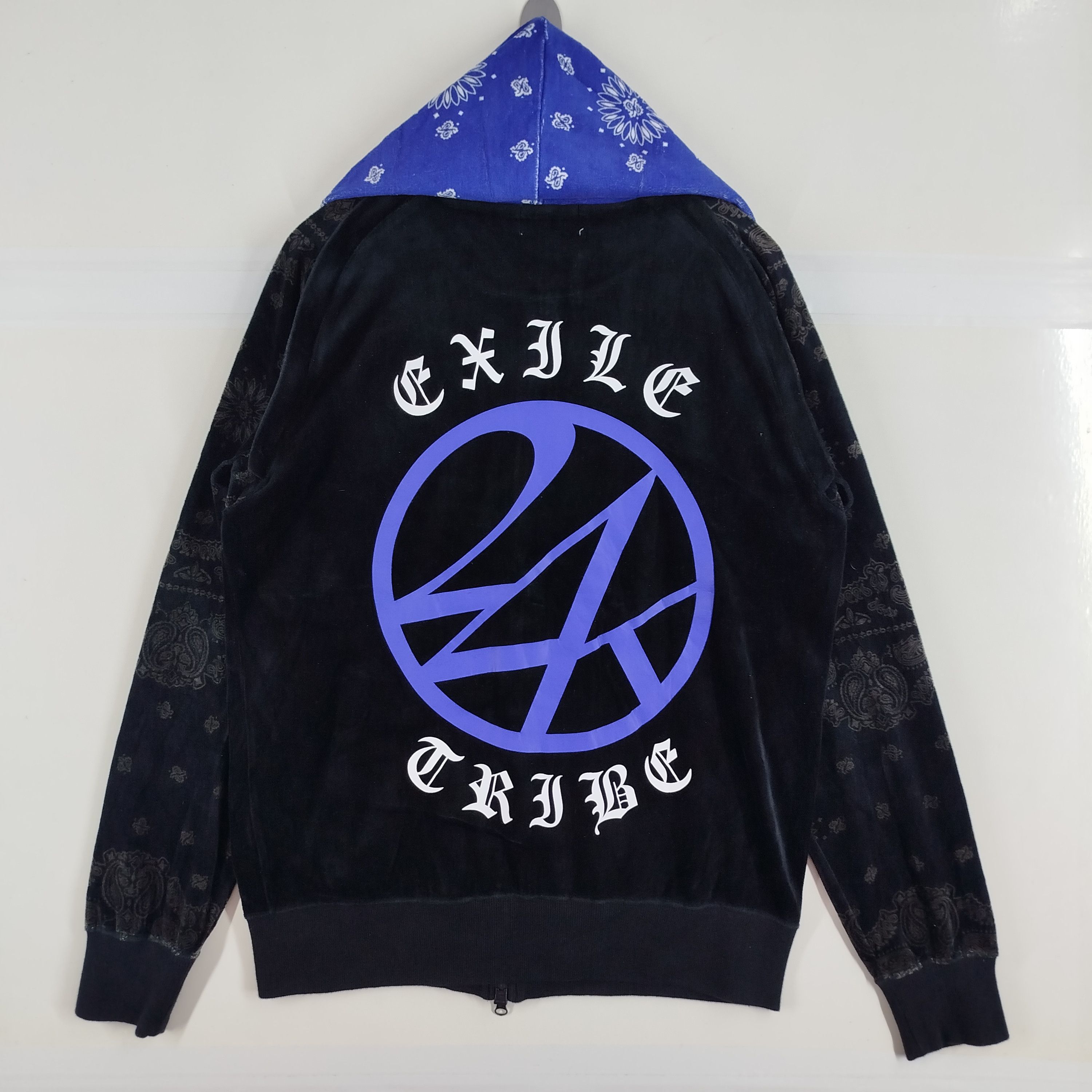 Japanese Brand 24 Karats Diggers Exile Tribe Bandana Slevee Can On Off Size US L / EU 52-54 / 3 - 2 Thumbnail