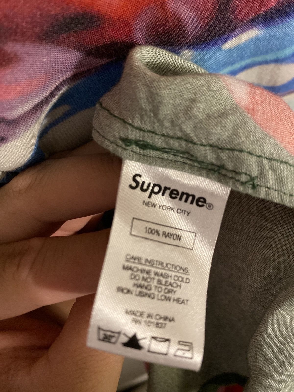Supreme Casino Rayon Shirt Size US M / EU 48-50 / 2 - 4 Thumbnail