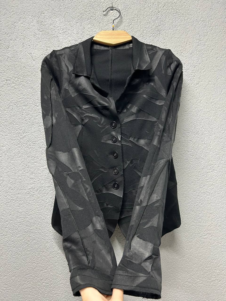 Marithe + Francois Girbaud Marithe + Francois Girbaud womens blazer USA 5 / IT 42 / S Size S / US 4 / IT 40 - 4 Thumbnail