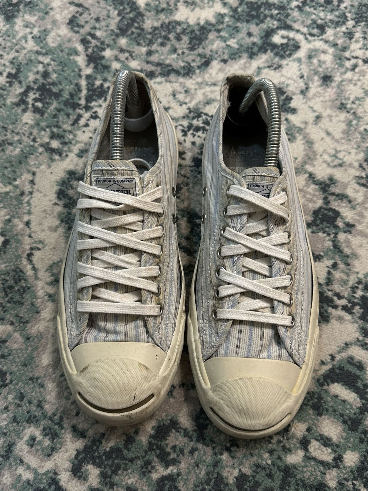 Porter SS14 Porter x Converse Jack Purcell "Stripe" Pack (8US) Size US 8 / EU 41 - 5 Thumbnail