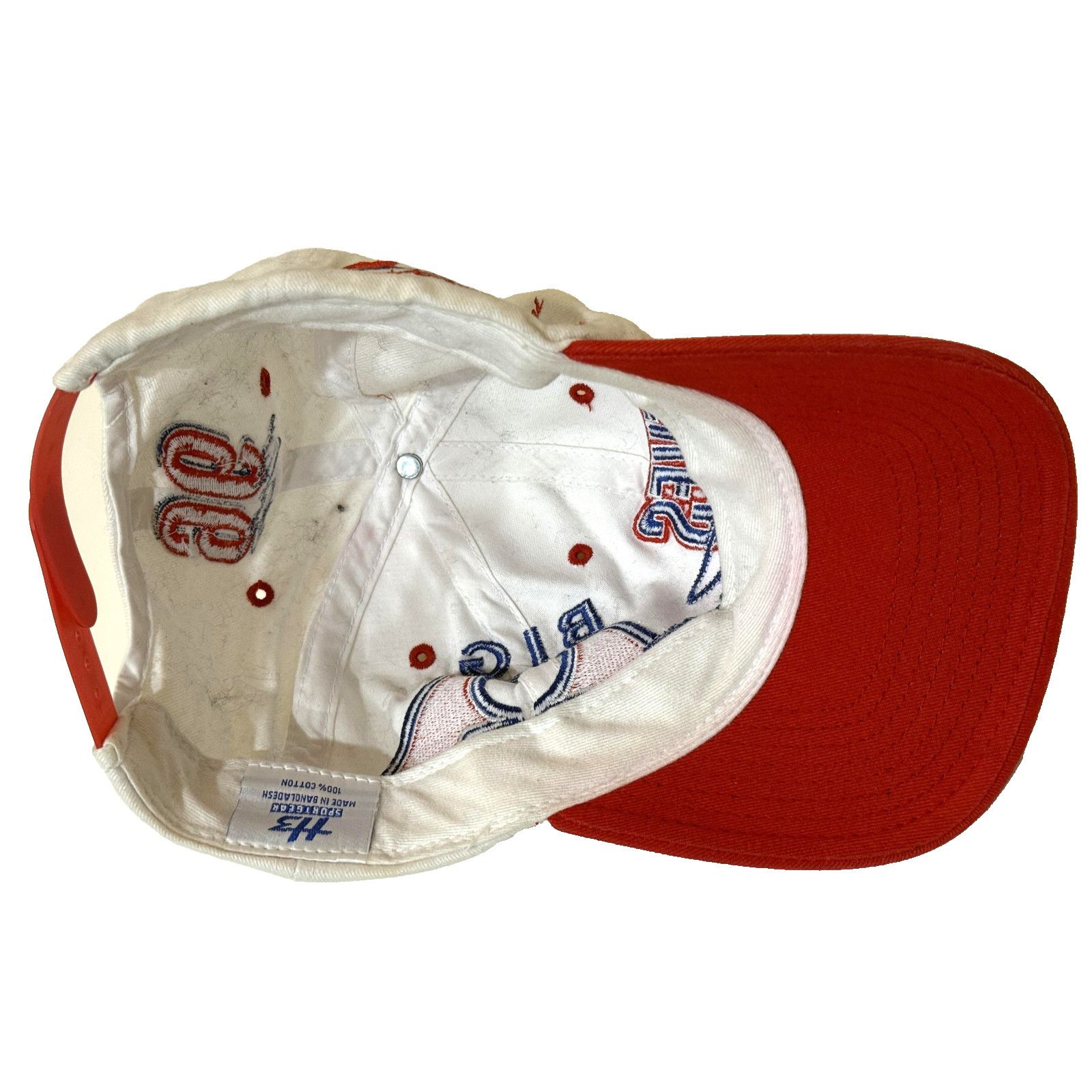 & Other Stories Vintage 90s Steve Reeves Big A Auto Parts Racing Hat America Size ONE SIZE - 7 Thumbnail