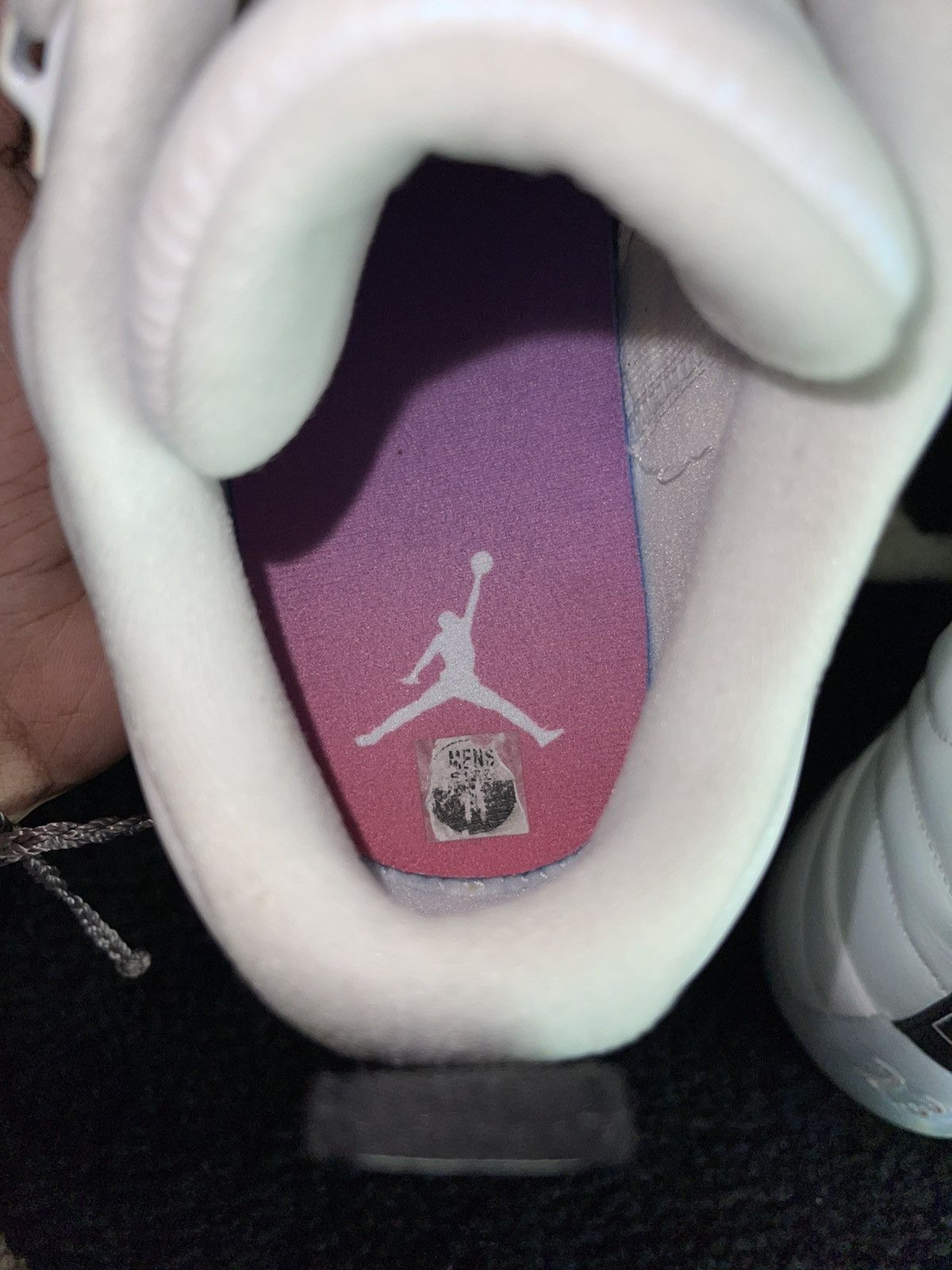 Jordan Brand × Nike Jordan 12 Low Retro "Easter" 2020 Size US 11 / EU 44 - 7 Thumbnail