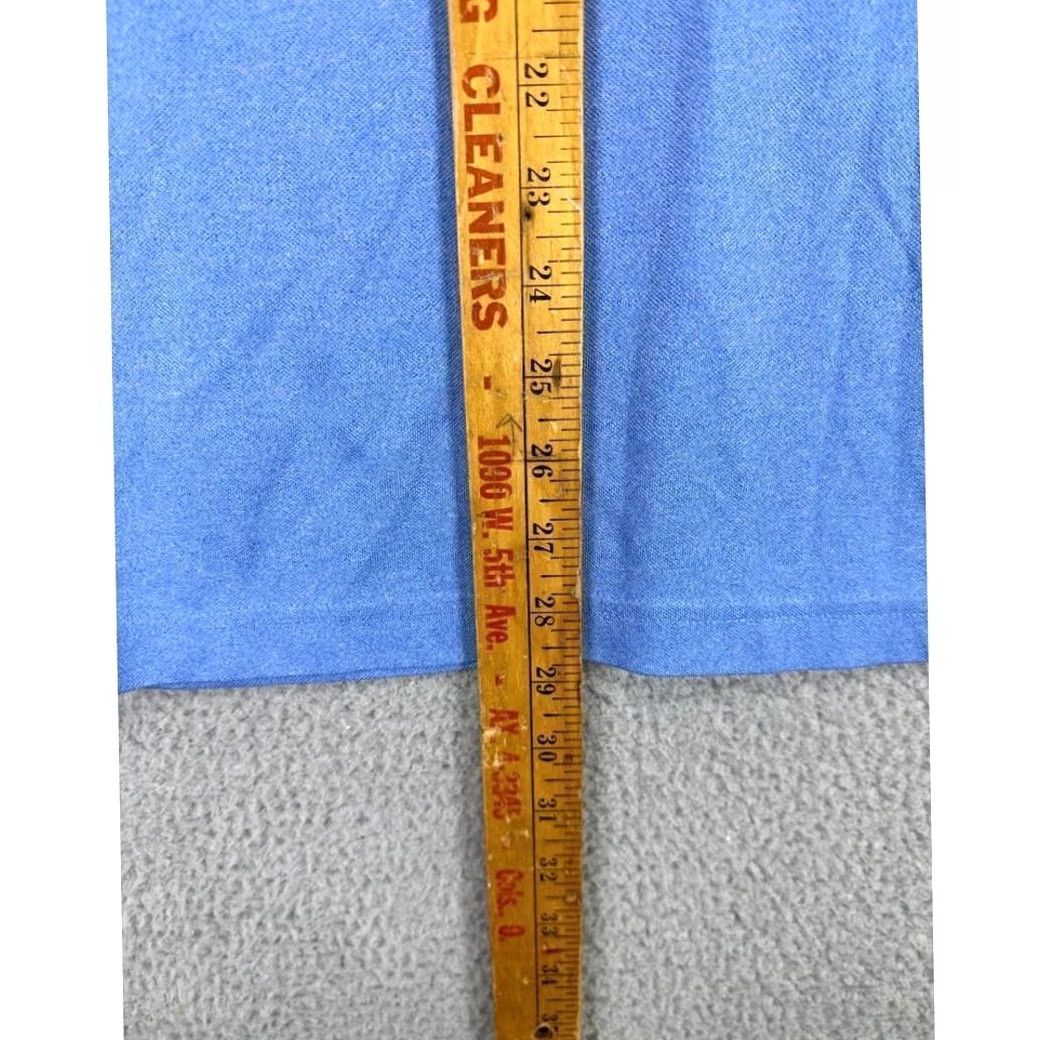 Tasso Elba Greg Norman Golf Polo Shirt Mens Large Play Dry Blue Tasso Elba Logo Rugby Size US L / EU 52-54 / 3 - 7 Thumbnail