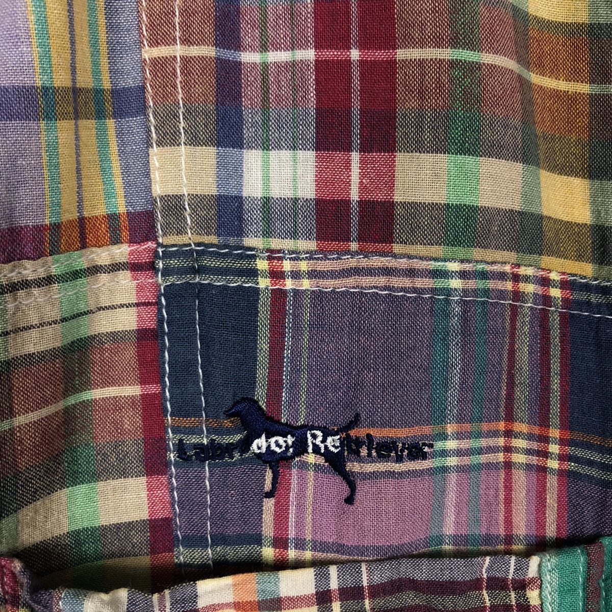 Japanese Brand 🔥Patch Work Tartan Design LRB Japan Issey Miyake Size US L / EU 52-54 / 3 - 13 Thumbnail