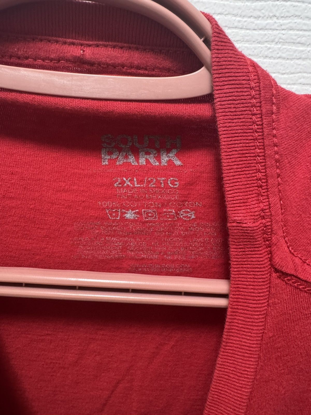 Cartoon Network South Park Vintage 90s Comedy Central Vetements Inspired Red Size US XXL / EU 58 / 5 - 3 Thumbnail