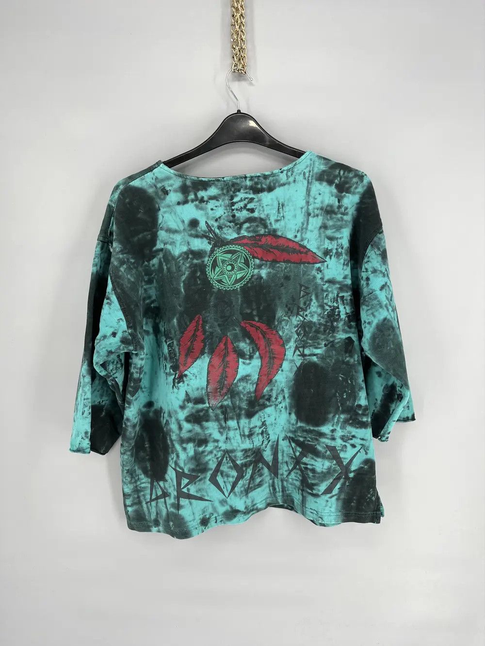 Anime Vintage Y2K Bronx tee tie-dye BAND TEE Size US M / EU 48-50 / 2 - 11 Thumbnail