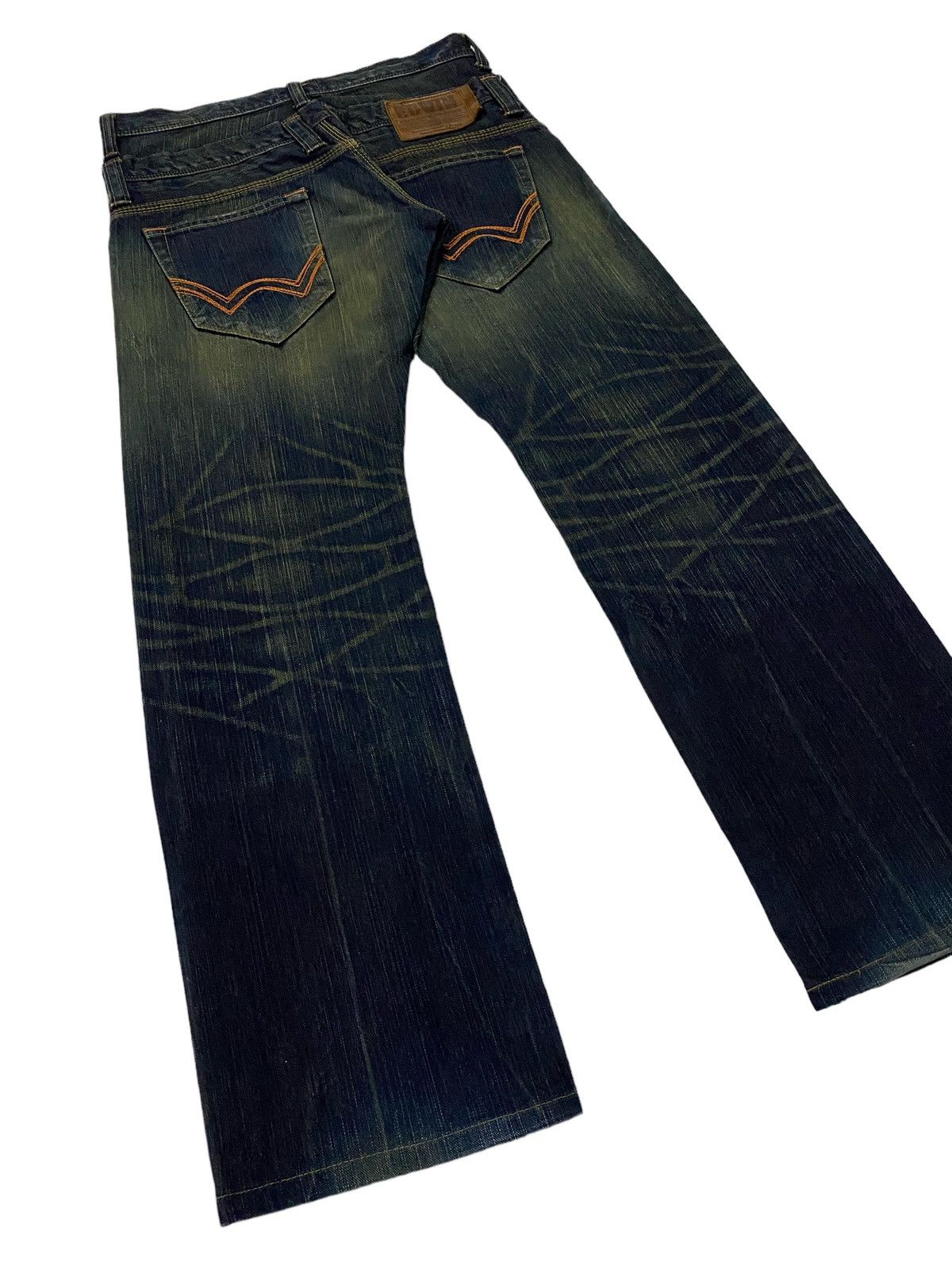 Edwin Edwin Double Waist Denim Pants Size US 30 / EU 46 - 23 Thumbnail