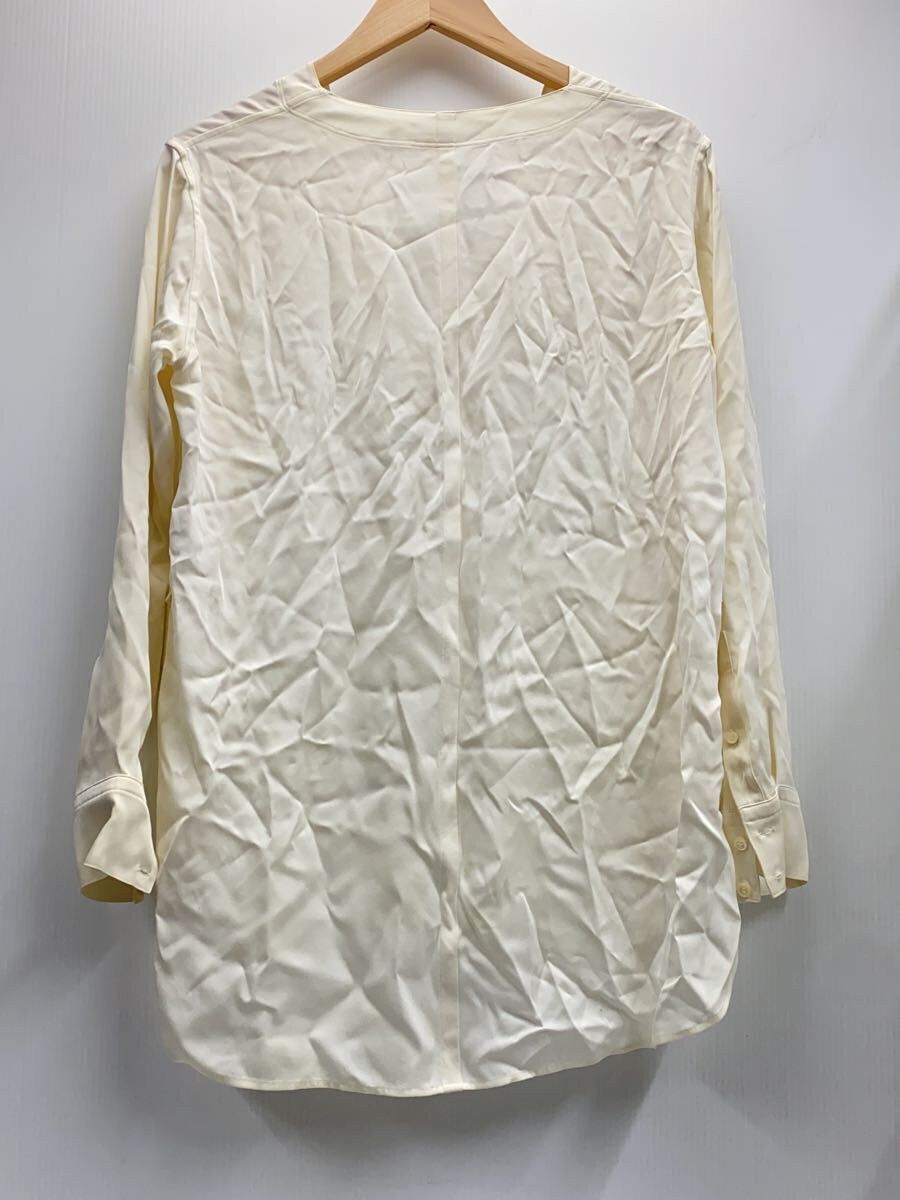 Helmut Lang Silk Long Sleeve Blouse Size S / US 4 / IT 40 - 2 Thumbnail
