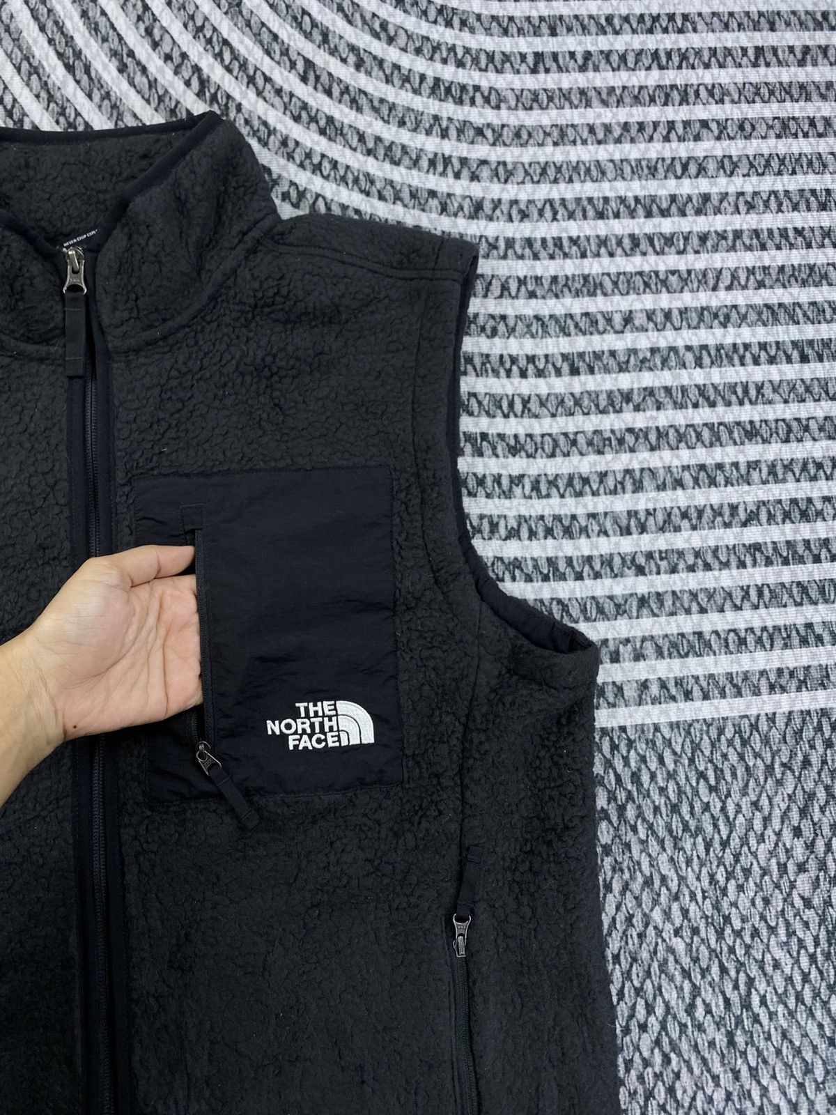 The North Face Vintage The North Face Fleece Zipper Vest Jacket Size US M / EU 48-50 / 2 - 6 Thumbnail