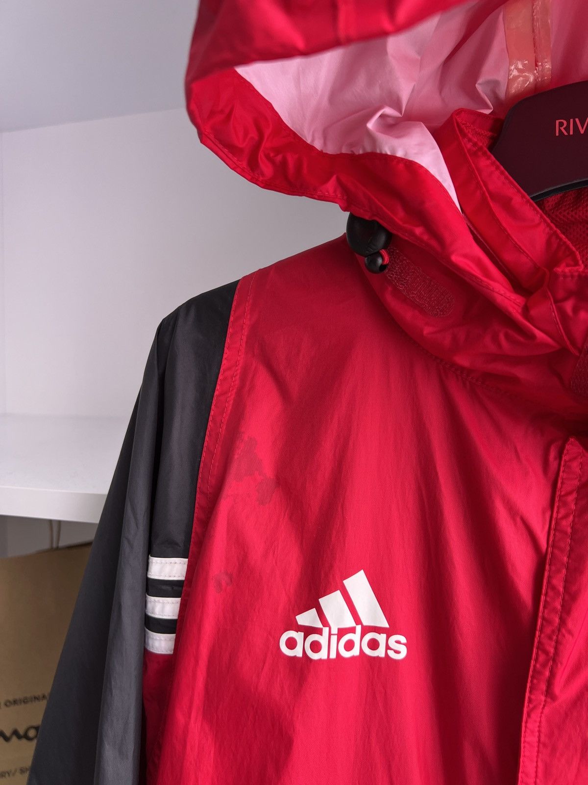 Adidas × Vintage Vintage Adidas Streetwear 90s Style Jacket Size US XL / EU 56 / 4 - 7 Thumbnail