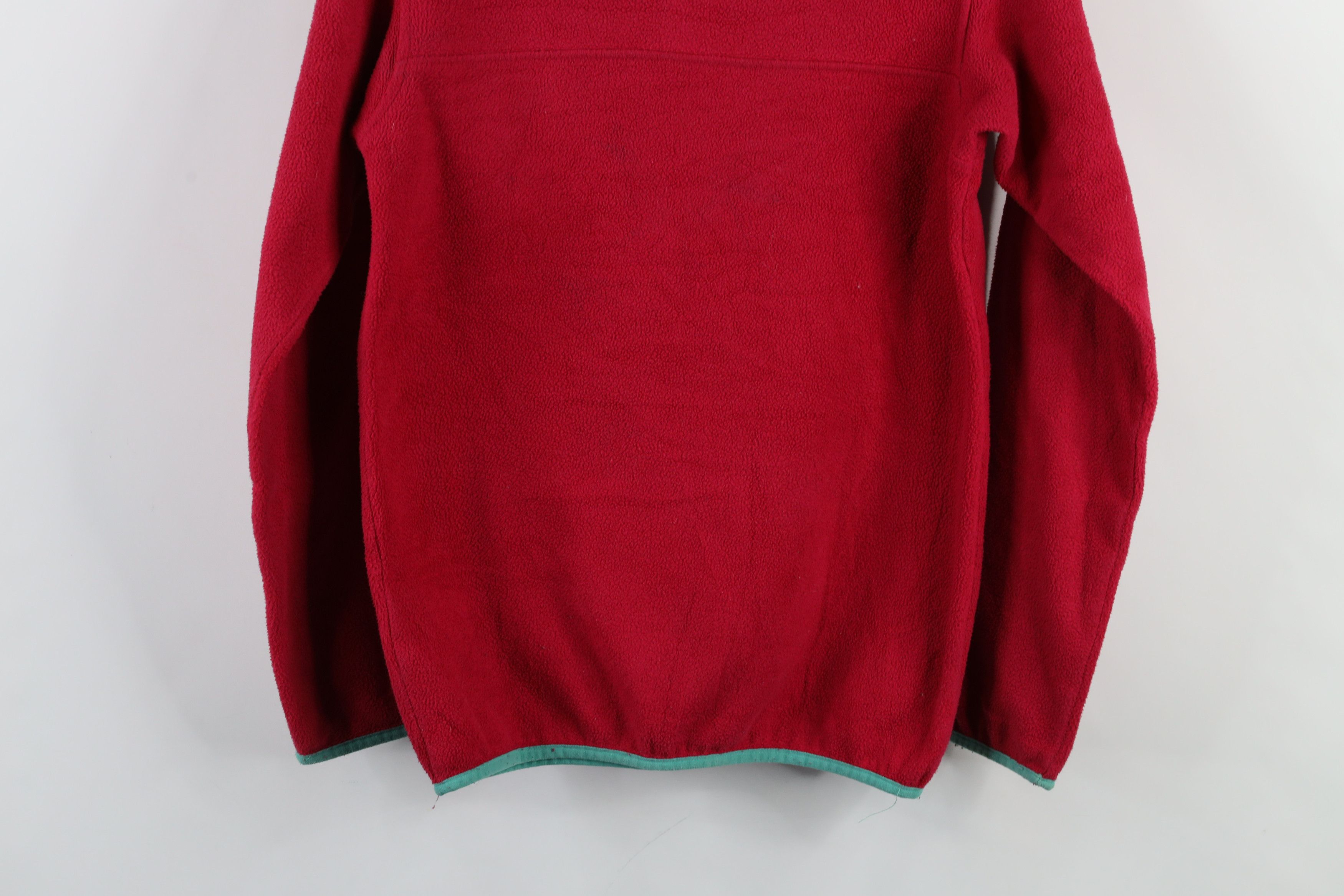 Patagonia × Vintage Vintage Patagonia Synchilla Snap T Fleece Pullover Sweater Size XS / US 0-2 / IT 36-38 - 14 Thumbnail