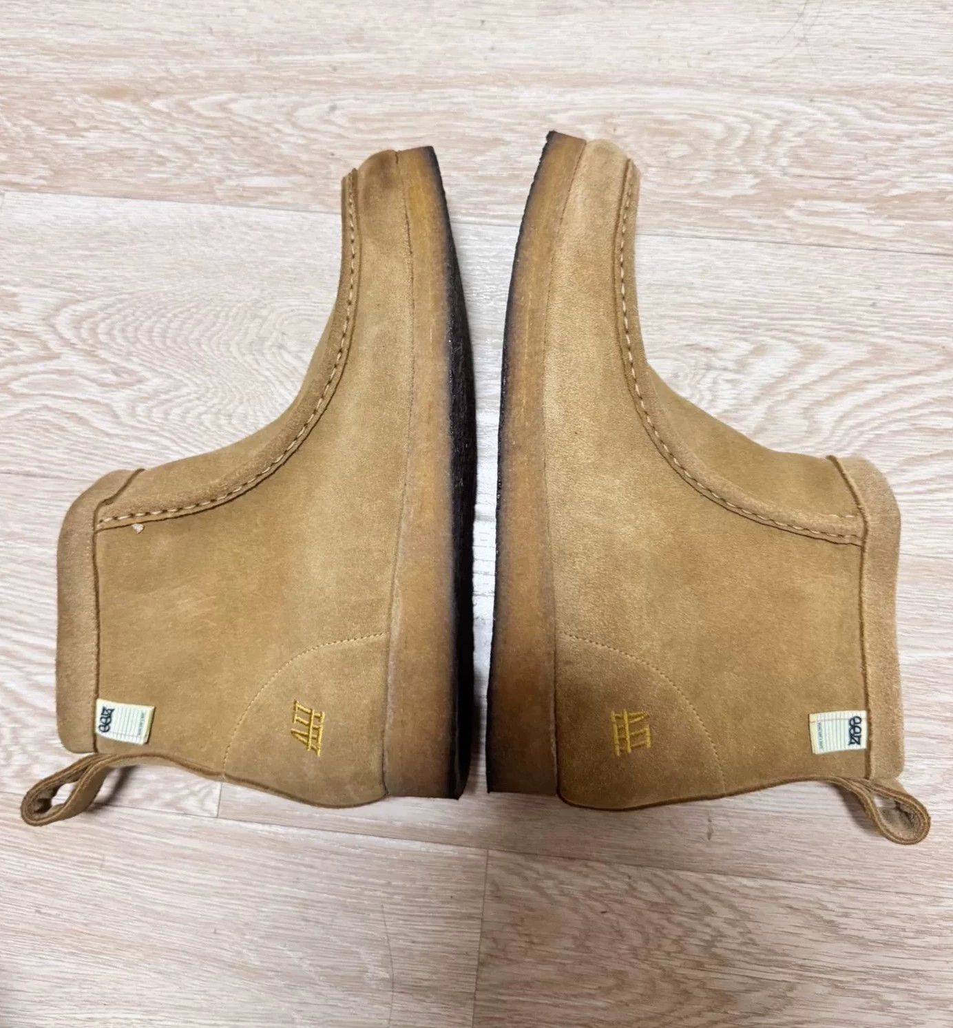 Visvim Beams x SSZ x Clarks Suede Desert Boot 42.5 (1-9Worn, Boxless) Size US 9.5 / EU 42-43 - 1 Thumbnail