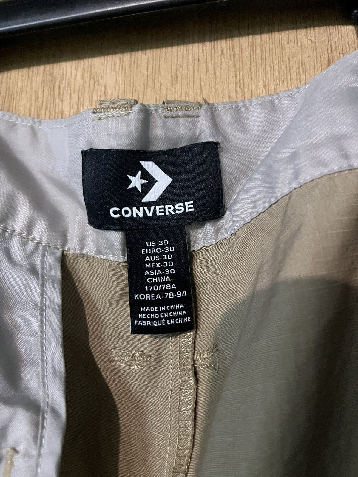 A-COLD-WALL* × Converse A COLD WALL x Converse track/hike pants Size US 30 / EU 46 - 4 Thumbnail