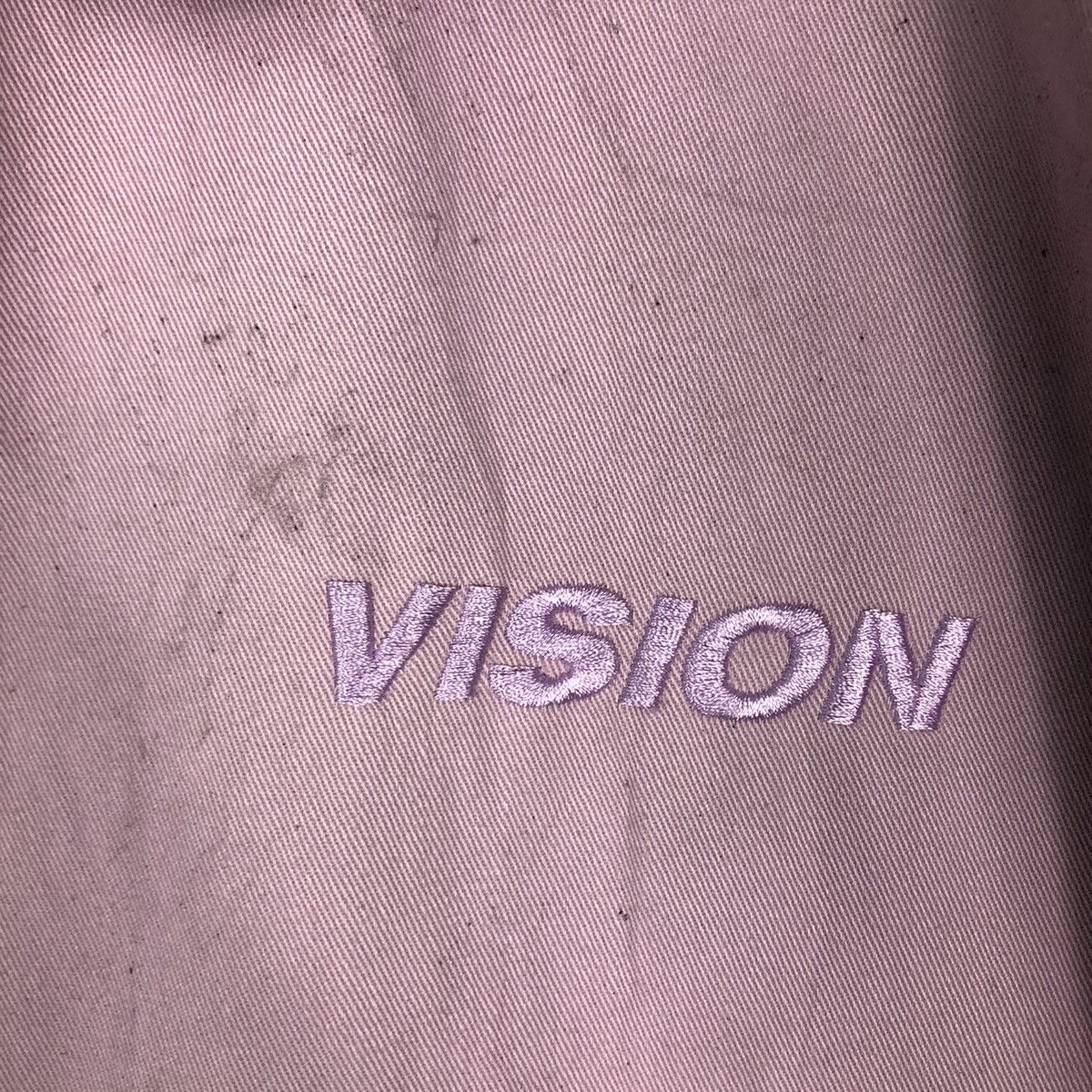 Japanese Brand 🔥Vintage Button Jacket Vision Street wear Big Logo Size US M / EU 48-50 / 2 - 17 Thumbnail