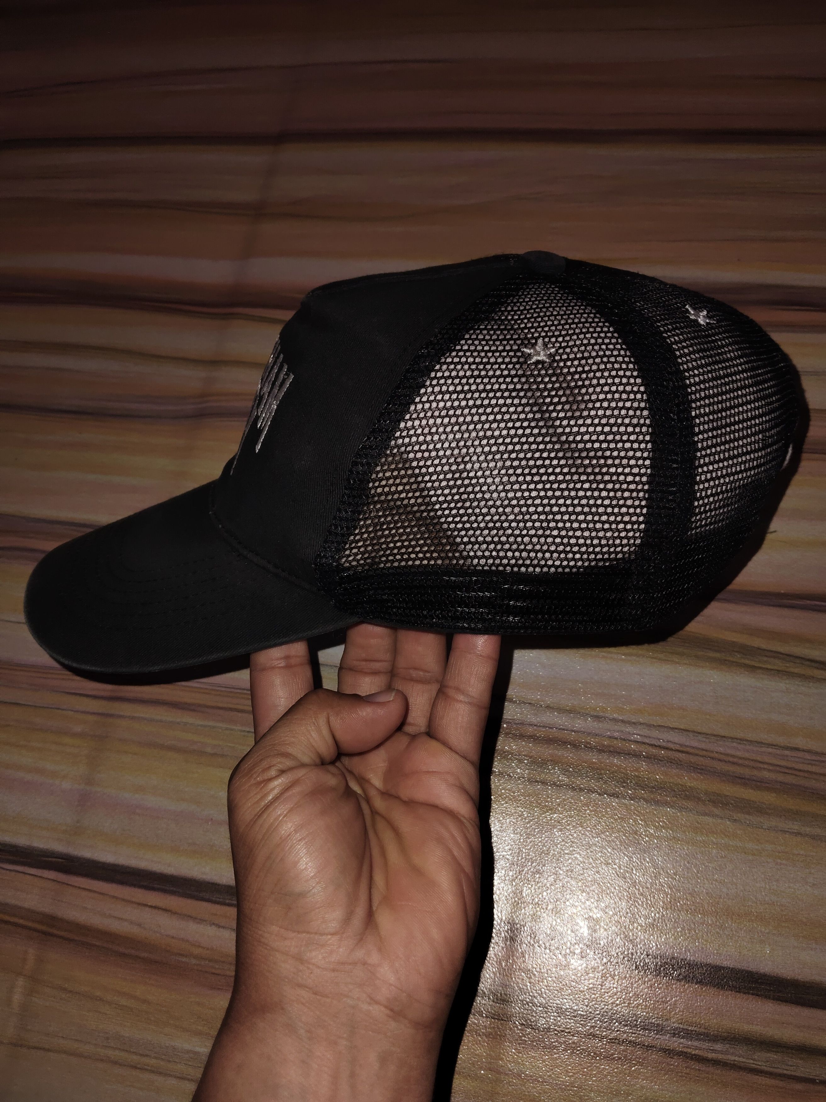 Number (N)ine GOTHAM CITY NUMBER NINE Trucker Cap Size ONE SIZE - 3 Thumbnail