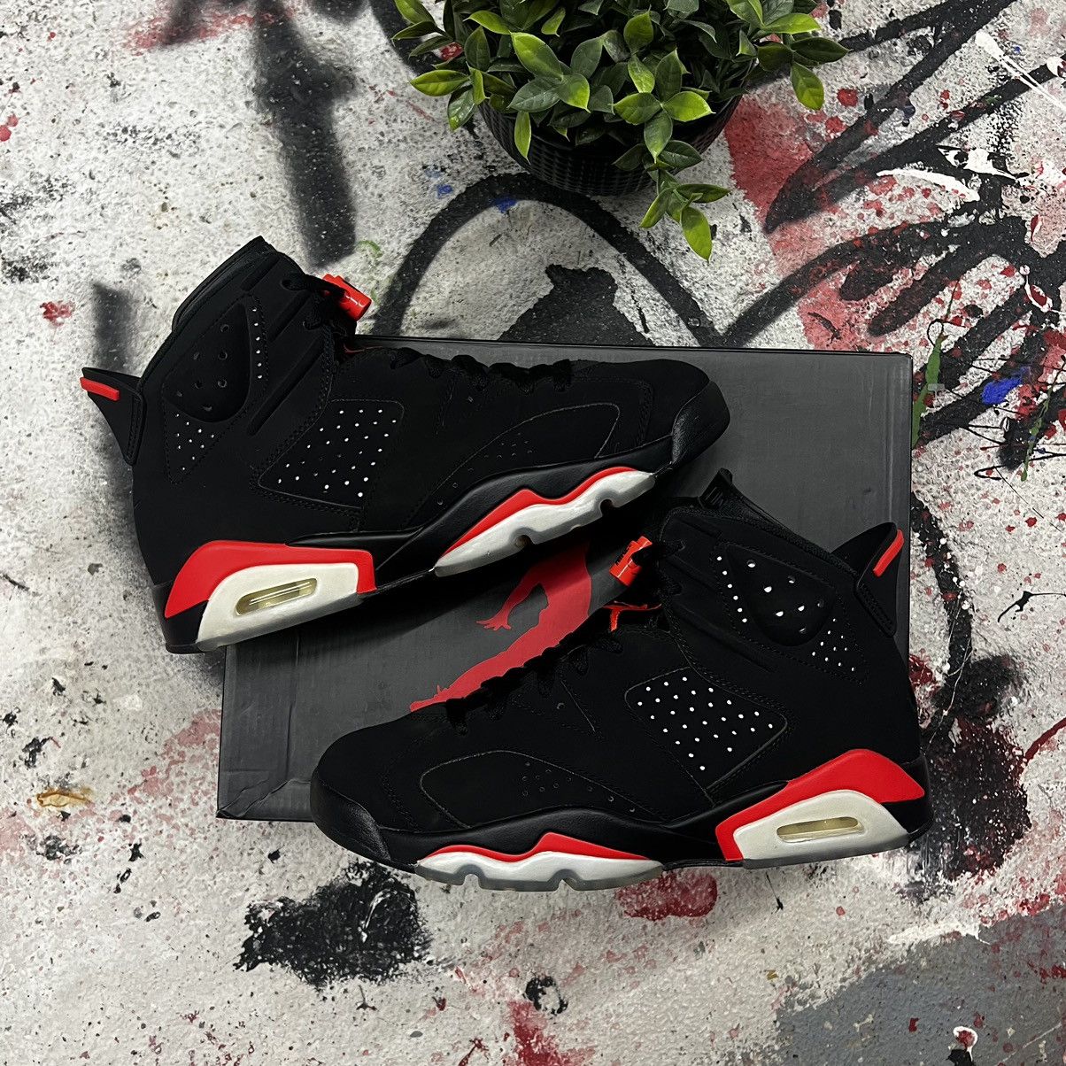 Jordan 6 infrared 2019 size 9 on sale