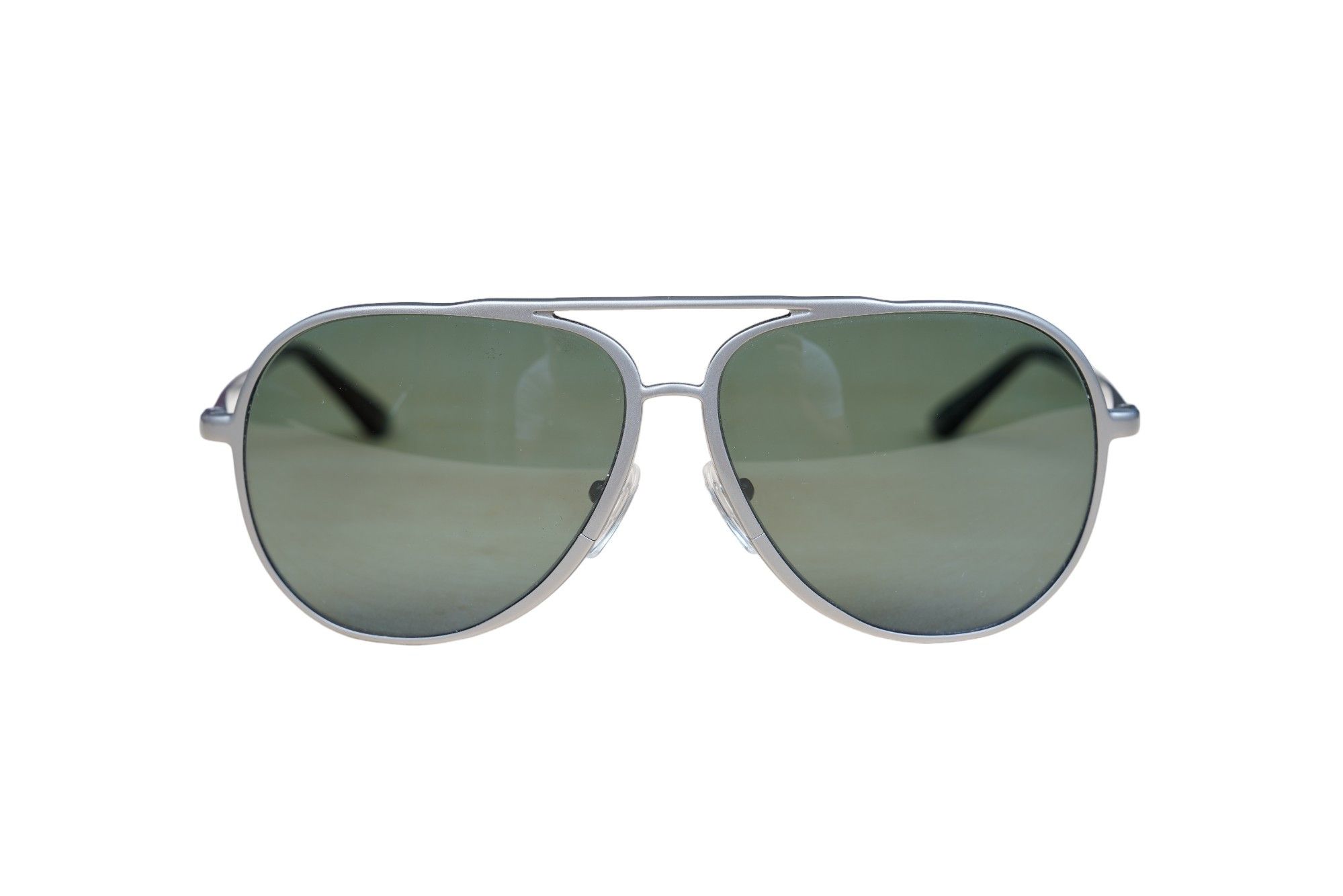 Kiton Kiton Sunglasses Titanium Silver Sunglasses VESUVIO Aviator Size ONE SIZE - 1 Thumbnail