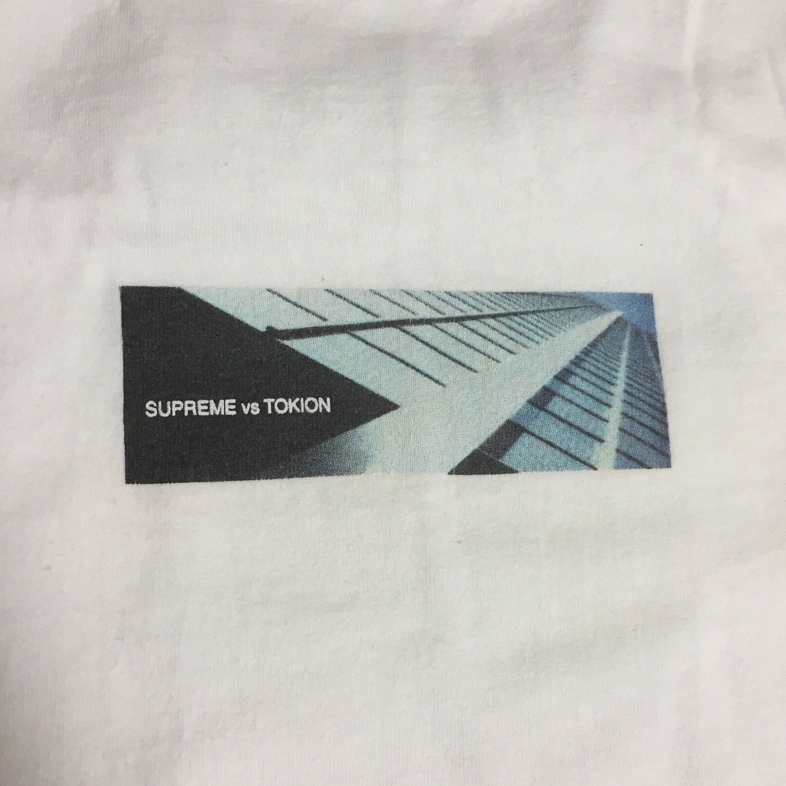 Supreme 2001 Supreme Tokion Box Logo Tee Size US XL / EU 56 / 4 - 3 Thumbnail