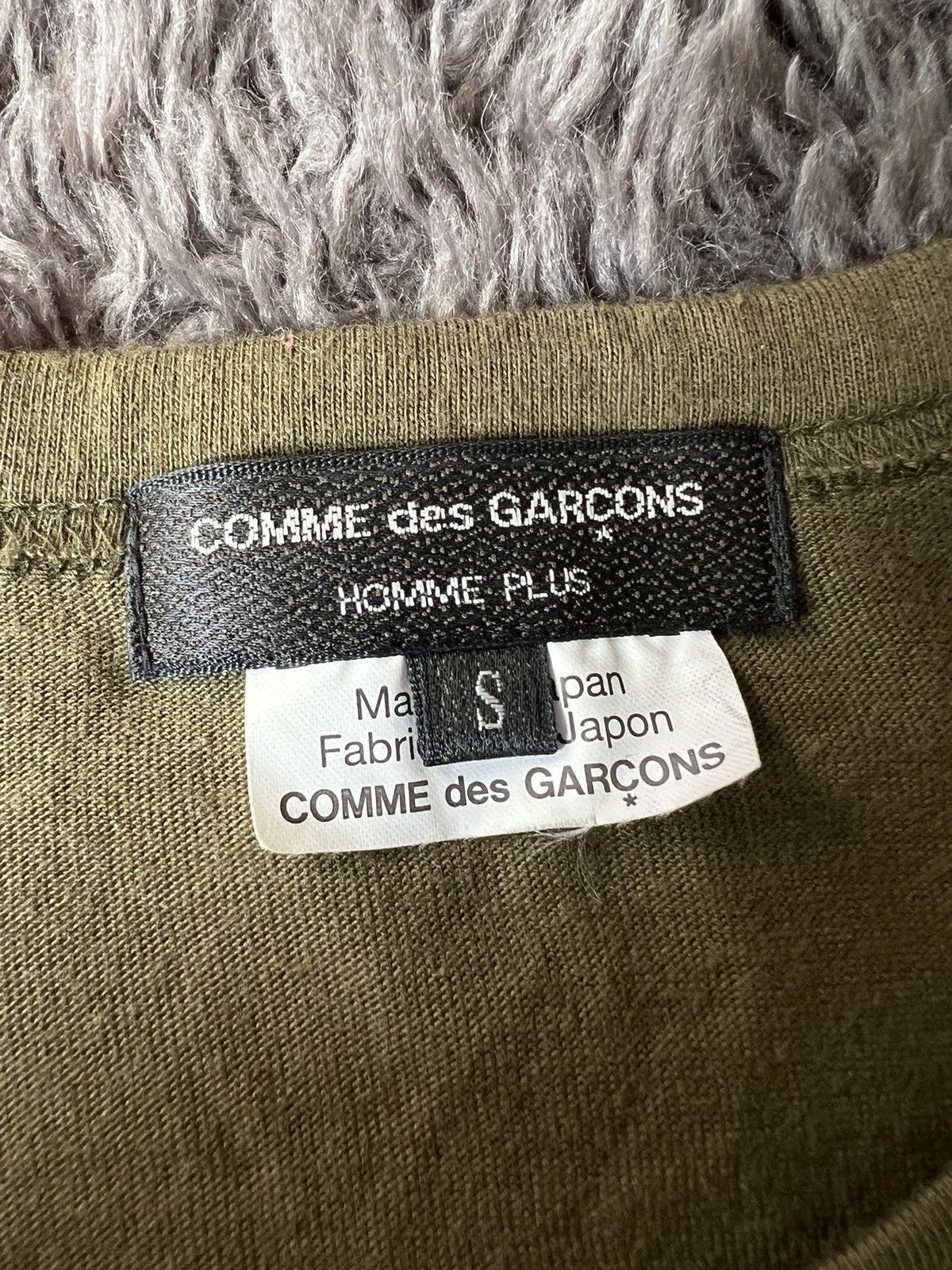 Comme des Garcons COMME DES GARÇONS HOMME PLUS GREEN Size US S / EU 44-46 / 1 - 5 Thumbnail