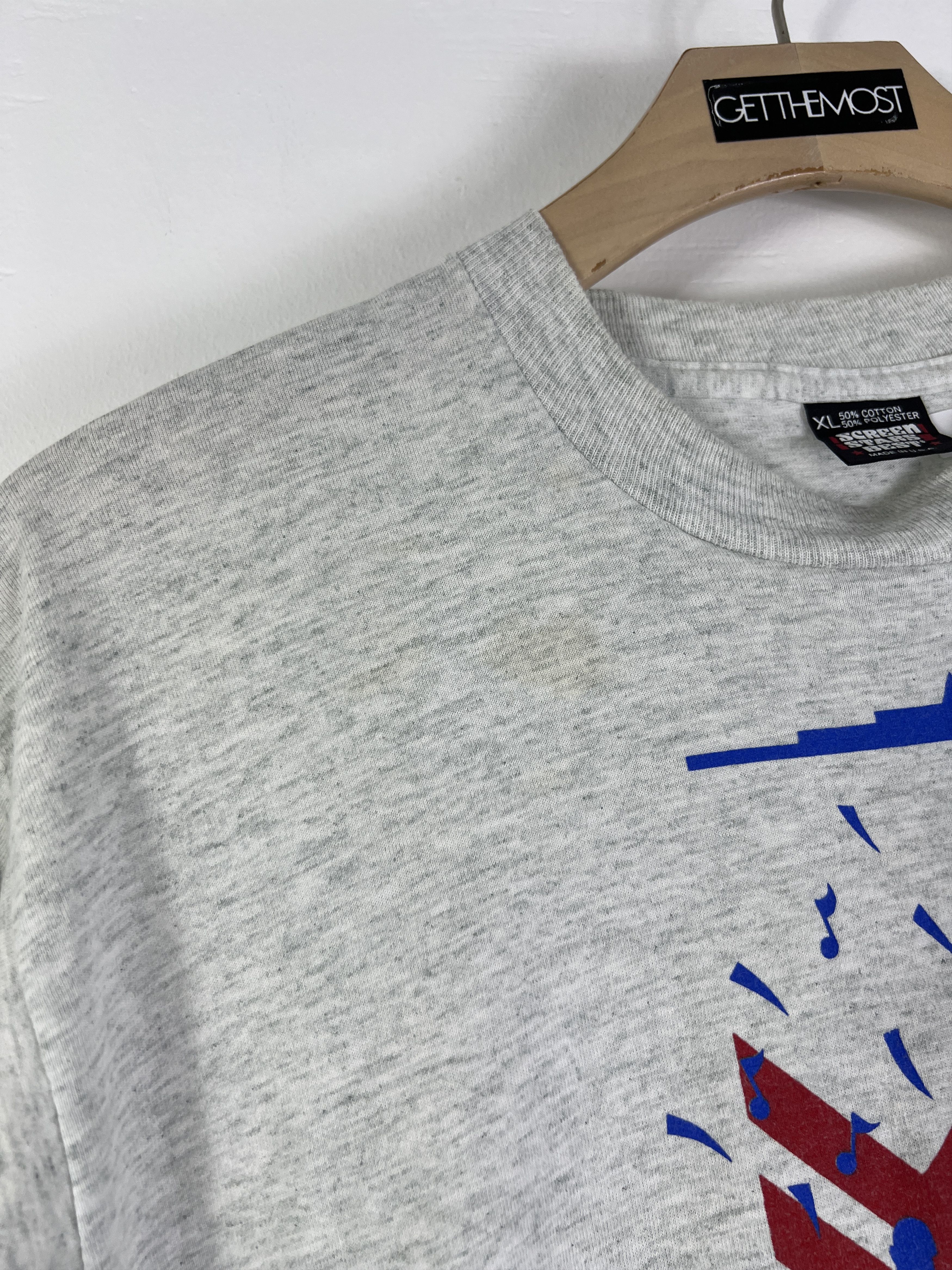 Vintage No.5165 Vintage 90s Jazz in the Woods Graphic Tee (XL) Size US XL / EU 56 / 4 - 7 Thumbnail