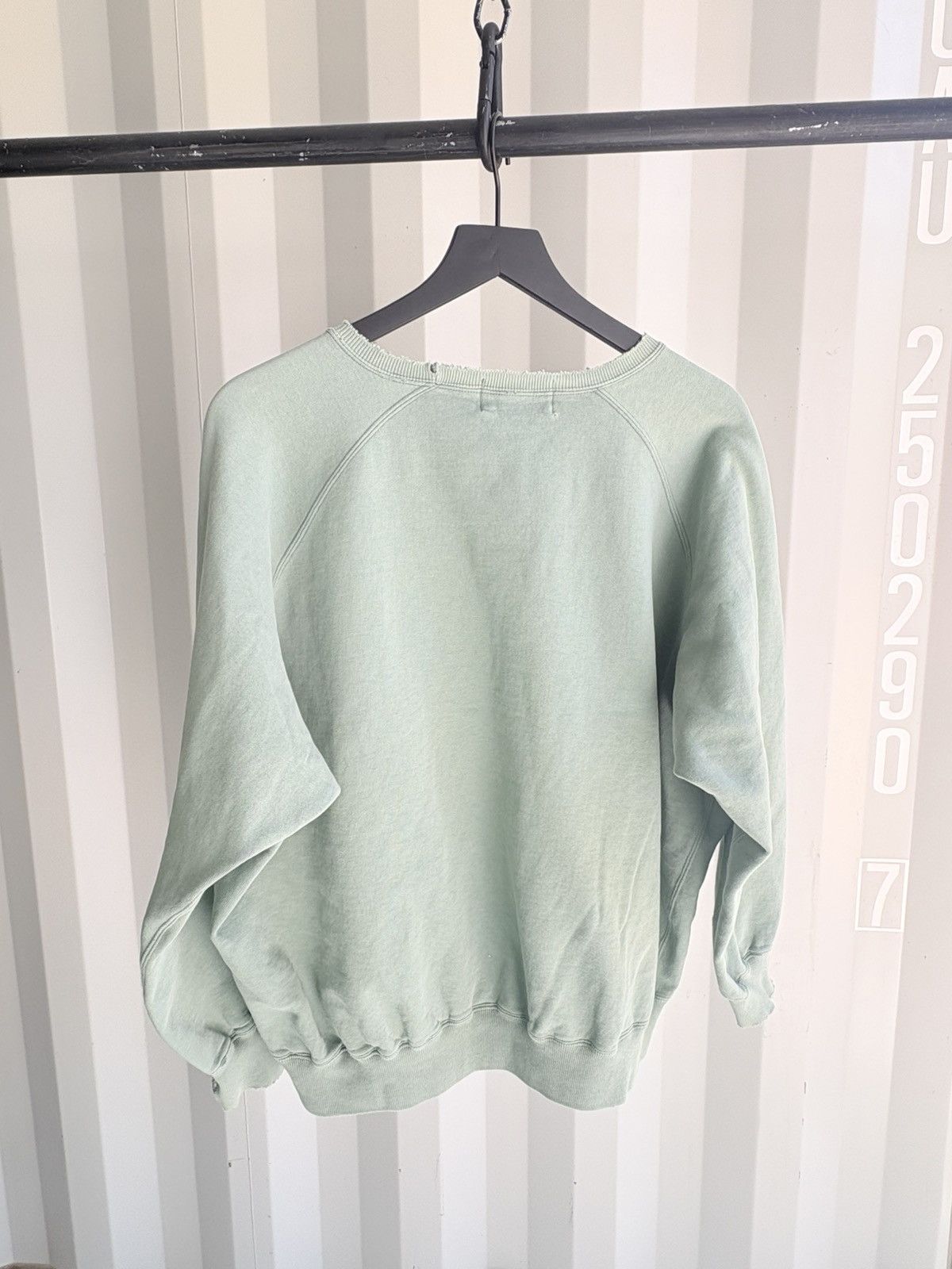 Polo Ralph Lauren Polo Ralph Lauren Thrashed Faded Sweatshirt Distressed Size US L / EU 52-54 / 3 - 7 Thumbnail