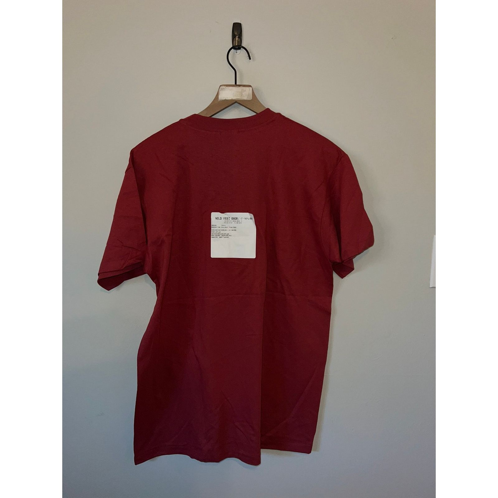 Anvil Vintage Las Vegas Shirt Palm Tree Red Tee VTG 90s Large Size US L / EU 52-54 / 3 - 7 Thumbnail