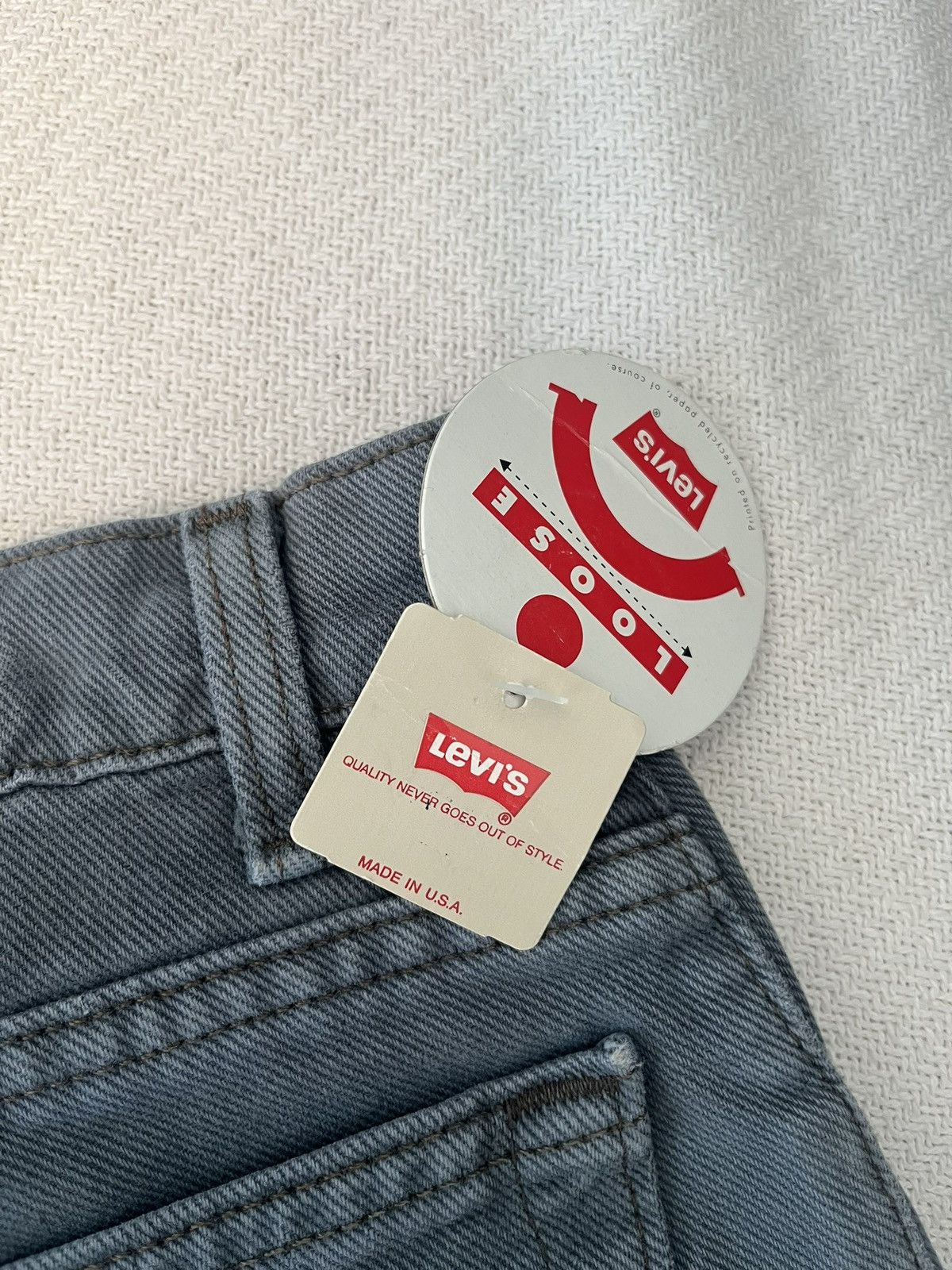Levi's Vintage Clothing Vintage levi 550 Size US 33 - 12 Thumbnail