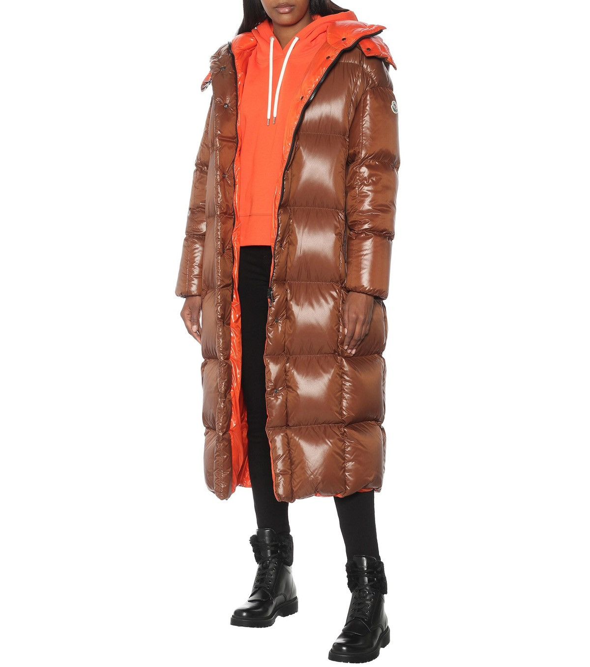 Moncler Parnaiba Hooded Down Coat Size XXS / US 00 / IT 34 - 6 Thumbnail