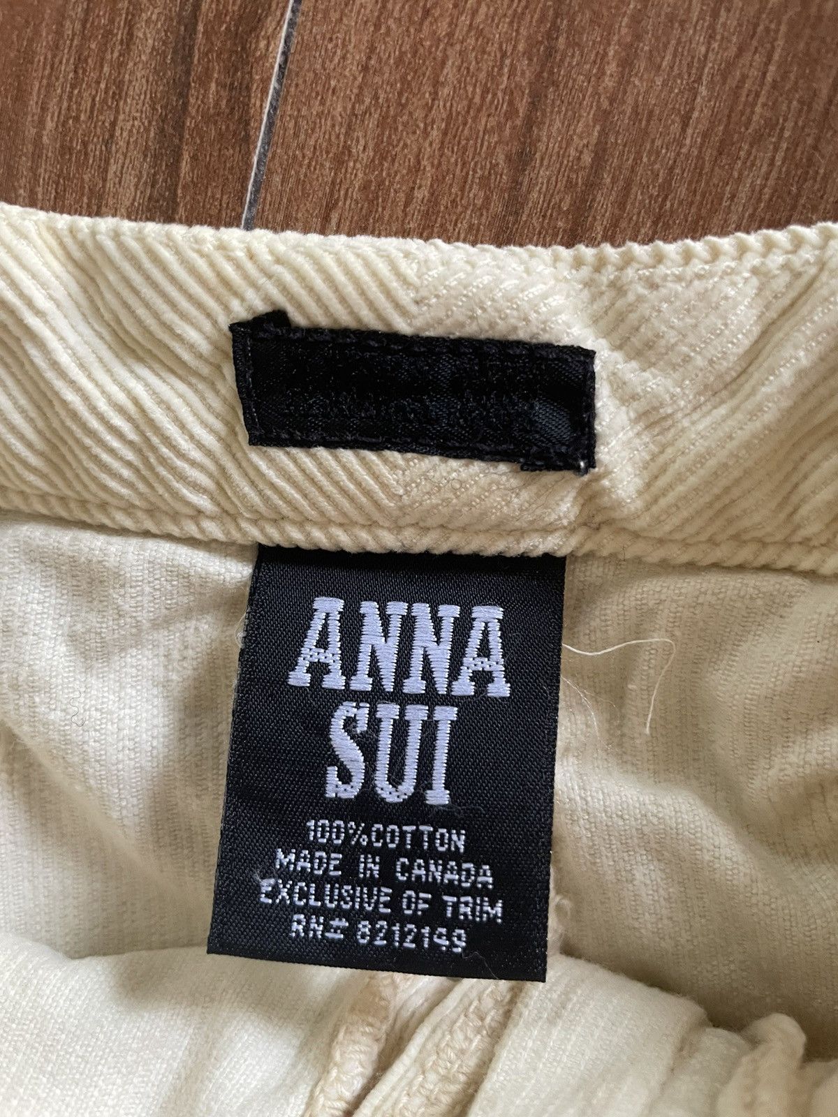 Anna Sui Anna Sui Pocket Mini Skirt Size 30" / US 8 / IT 44 - 4 Thumbnail