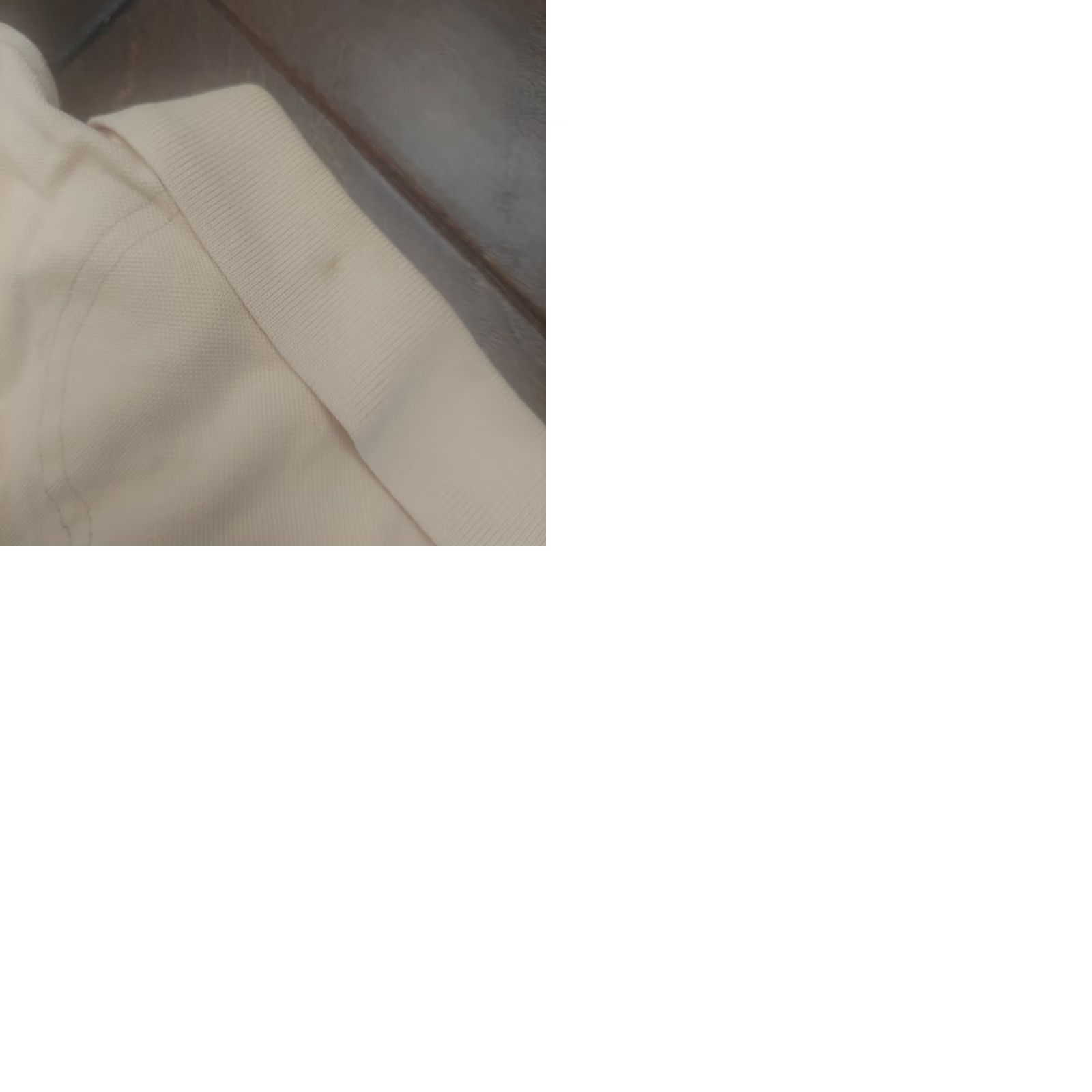 Vintage Covington Polo Shirt Men Beige Short Sleeve - Size M - Regular Fit Size US M / EU 48-50 / 2 - 10 Thumbnail