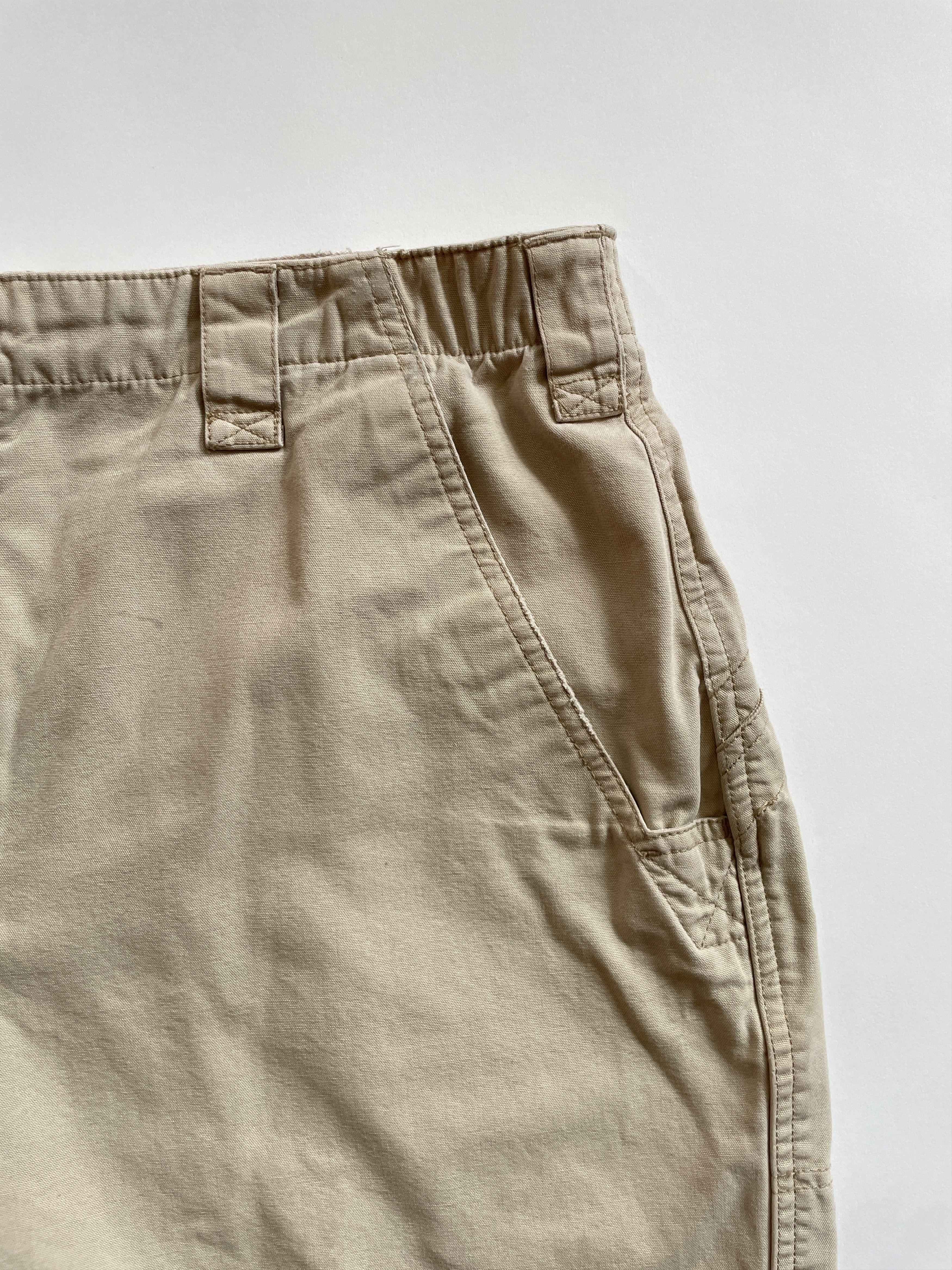 Sportif × Vintage × Woolrich Woolen Mills 2006 Baggy Rave Skate Shorts Size US 36 / EU 52 - 4 Thumbnail