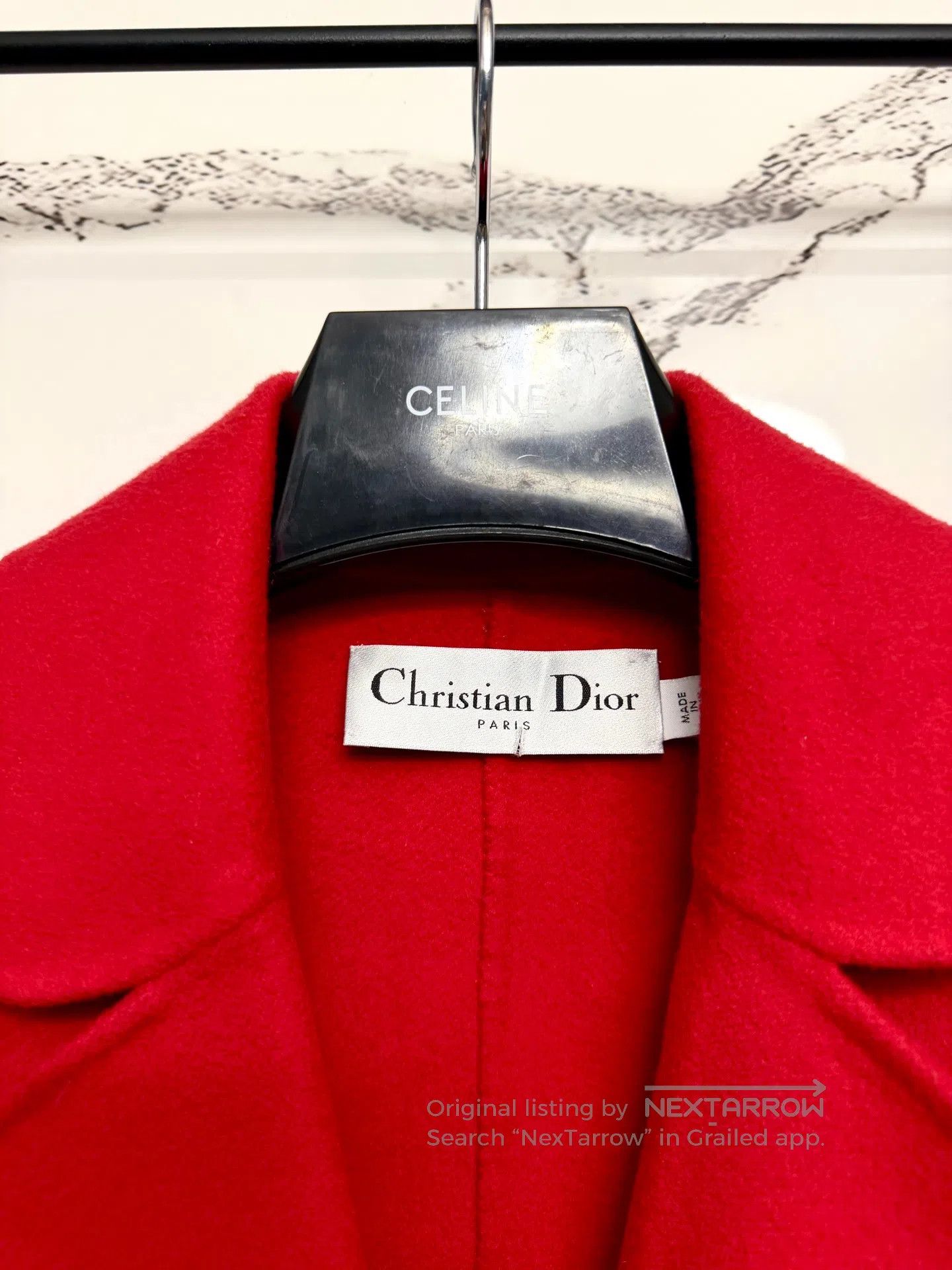 Dior Dior Dress Coat Jacket| Size XS / US 0-2 / IT 36-38 - 2 Thumbnail