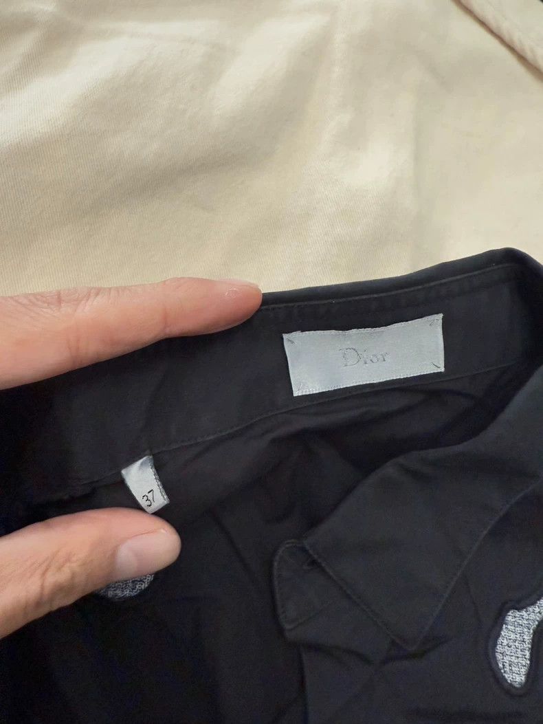 Dior Dior Size 37 Shirt 2502-Nextarrow Size US XXS / EU 40 - 7 Thumbnail