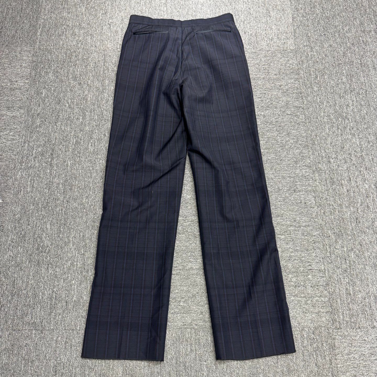 Dior Dior x Denim Tears check all over wool pants Size US 32 / EU 48 - 5 Thumbnail