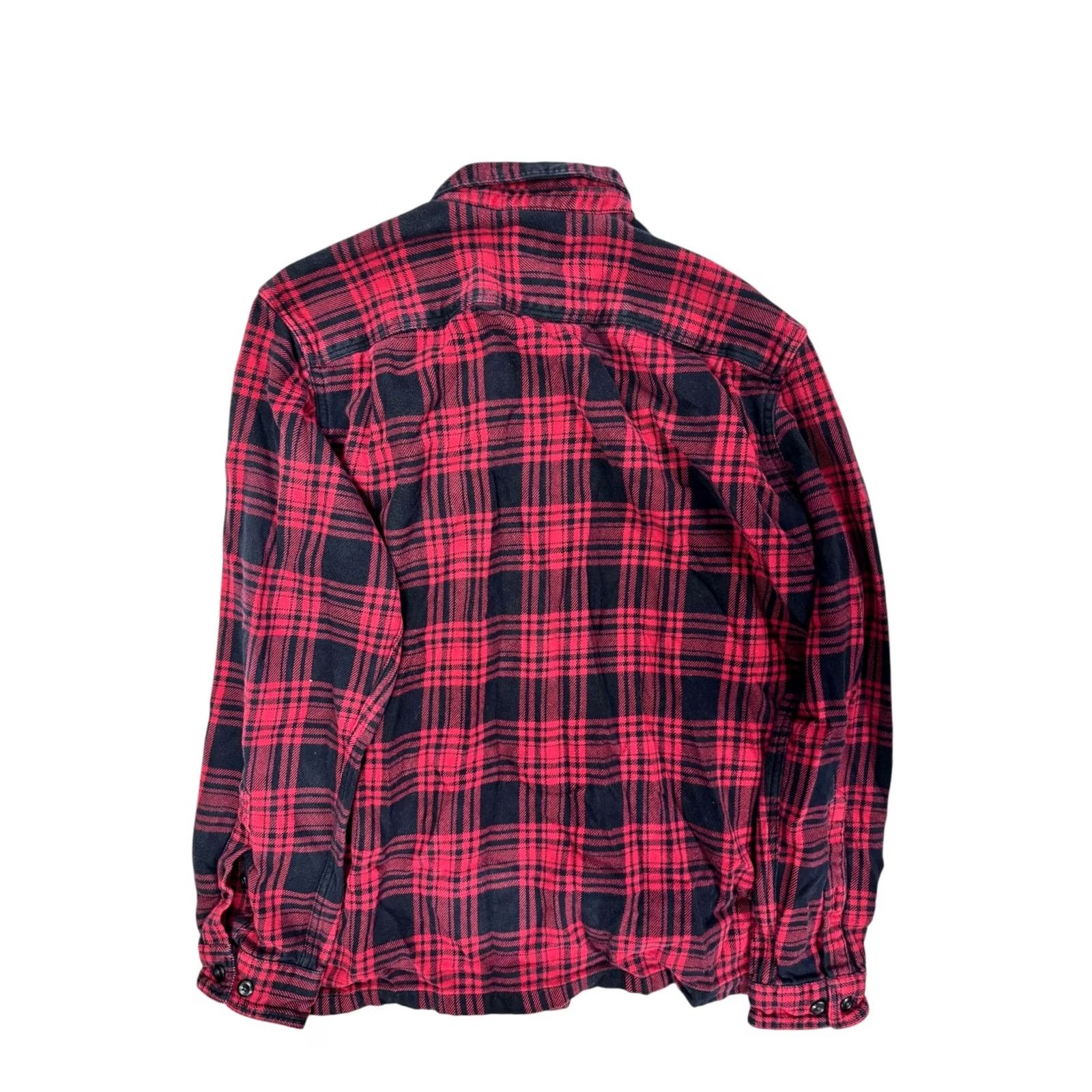 Patagonia Patagonia Men's Shirt Long Sleeve Red Plaid Flannel Size M Size US M / EU 48-50 / 2 - 2 Thumbnail