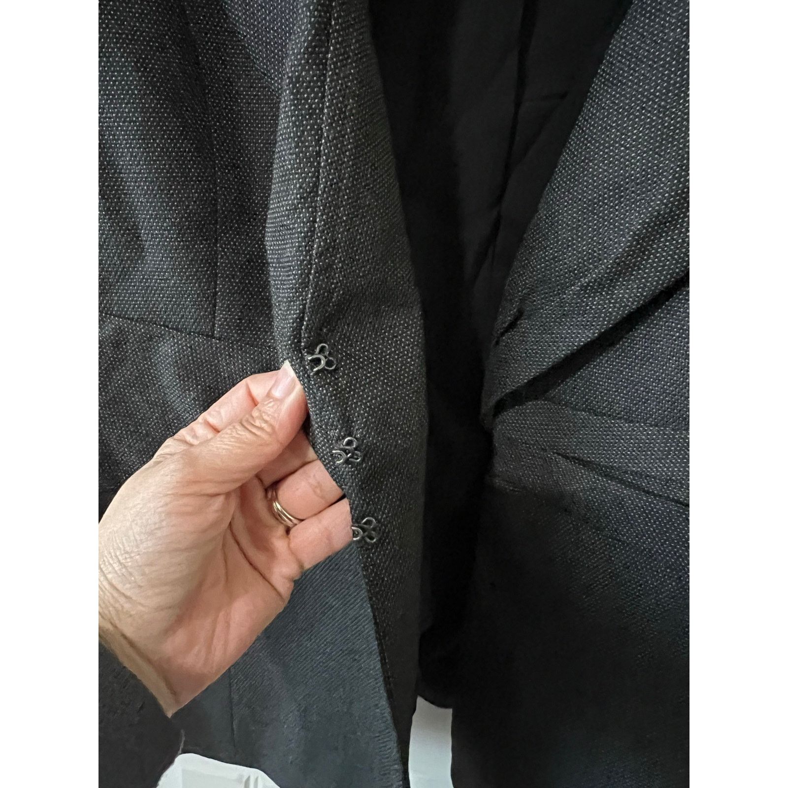 Nordstrom Classiques Entier Nordstrom single Breasted Blazer Jacket Size XXL / US 16-18 / IT 52-54 - 5 Thumbnail