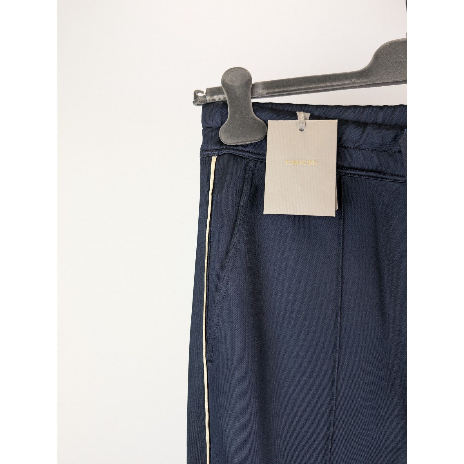 Tom Ford o1rshd1 Cut and Sewn Pant Sweatpants / Trousers in Ink Blue Size US 30 / EU 46 - 6 Thumbnail