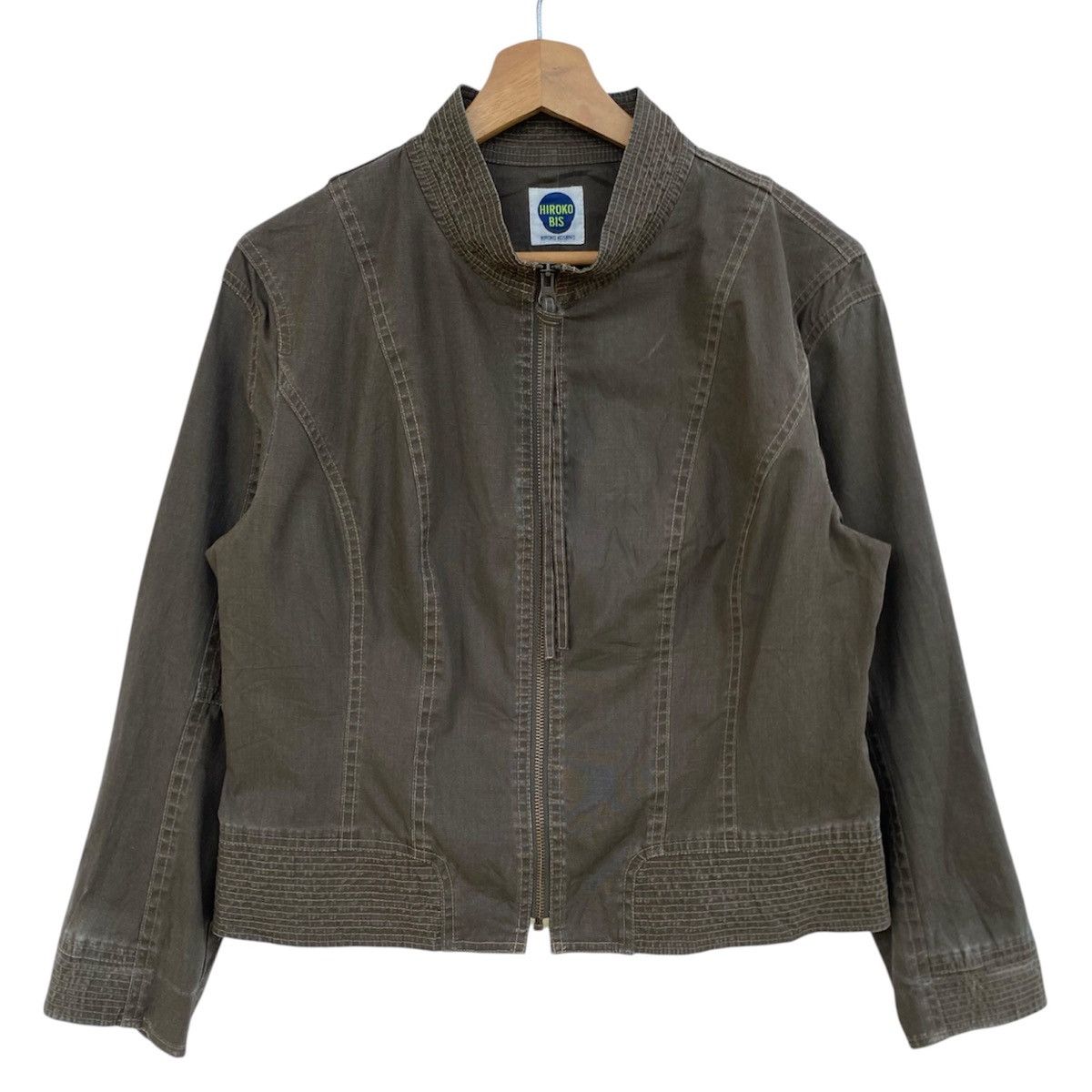 Hiroko Koshino Homme Hiroko Koshino Jacket Size M / US 6-8 / IT 42-44 - 1 Thumbnail
