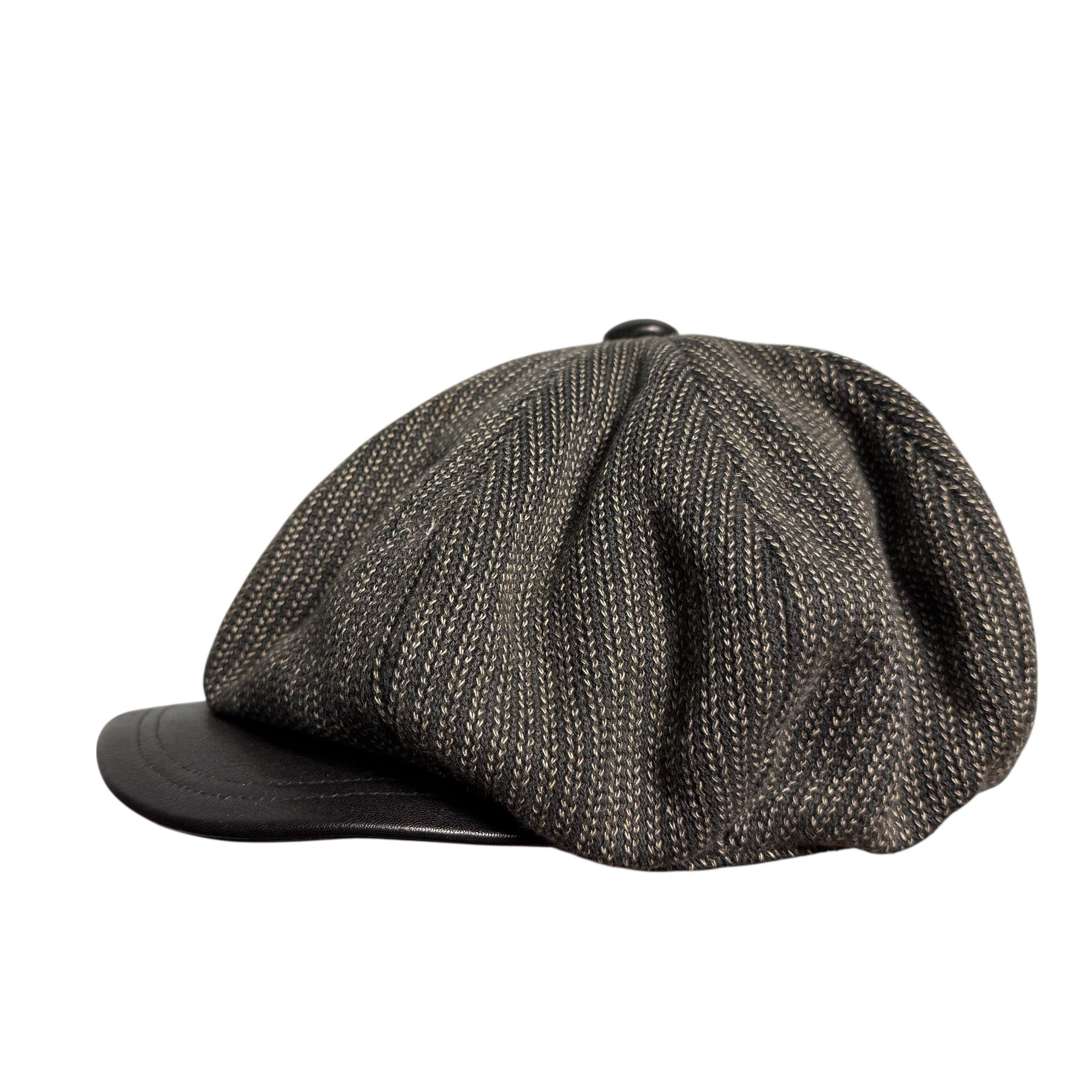Japanese Brand 🔥RARE🔥The Fat Hatter Mr.Fatman Newboy Hat Size ONE SIZE - 4 Thumbnail