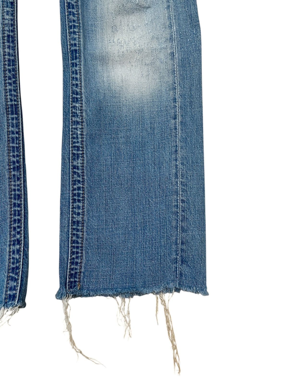 Replay Vintage Brand Replay Distressed Jeans 2000s Size US 29 - 6 Thumbnail